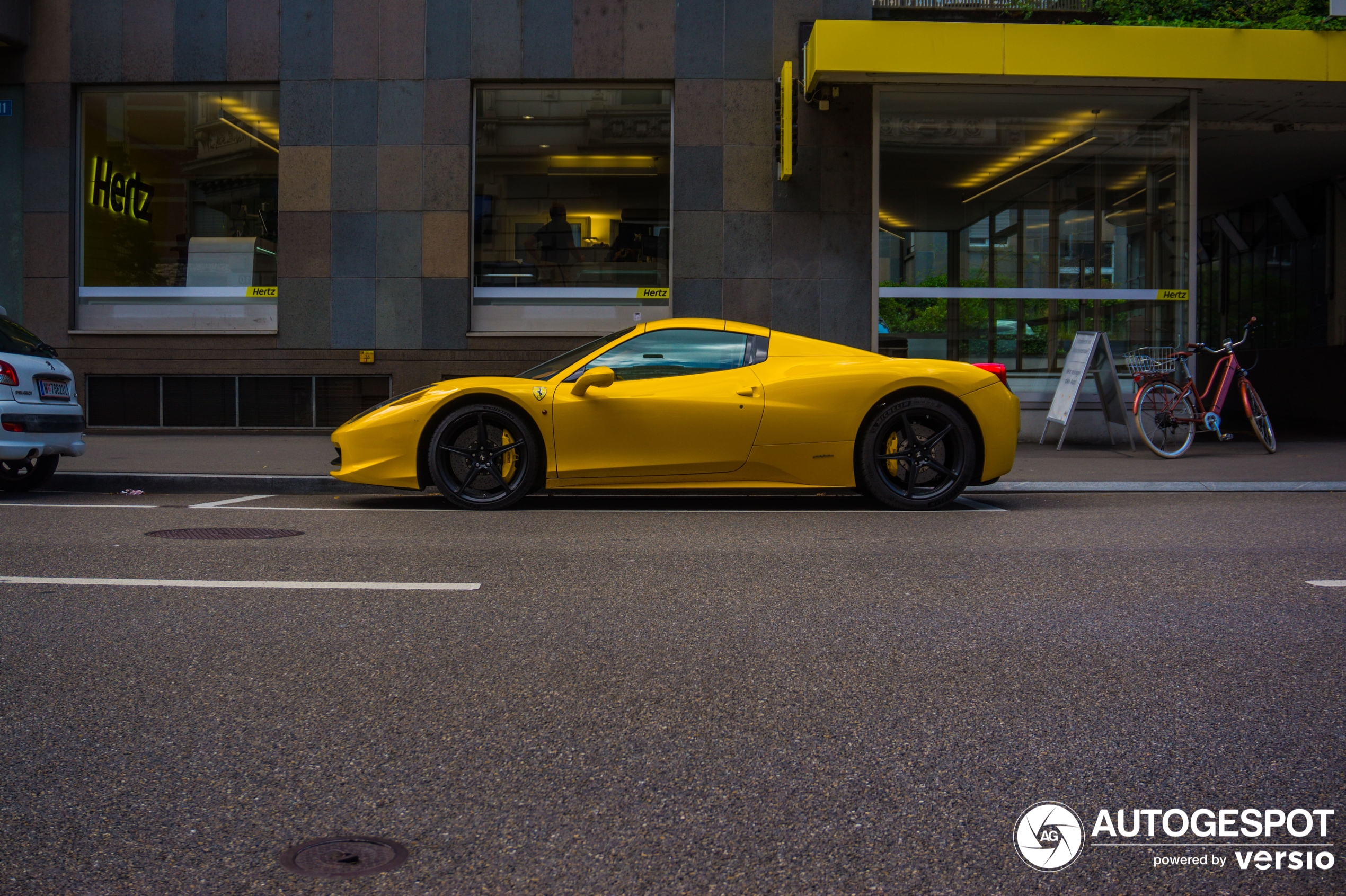 Ferrari 458 Spider