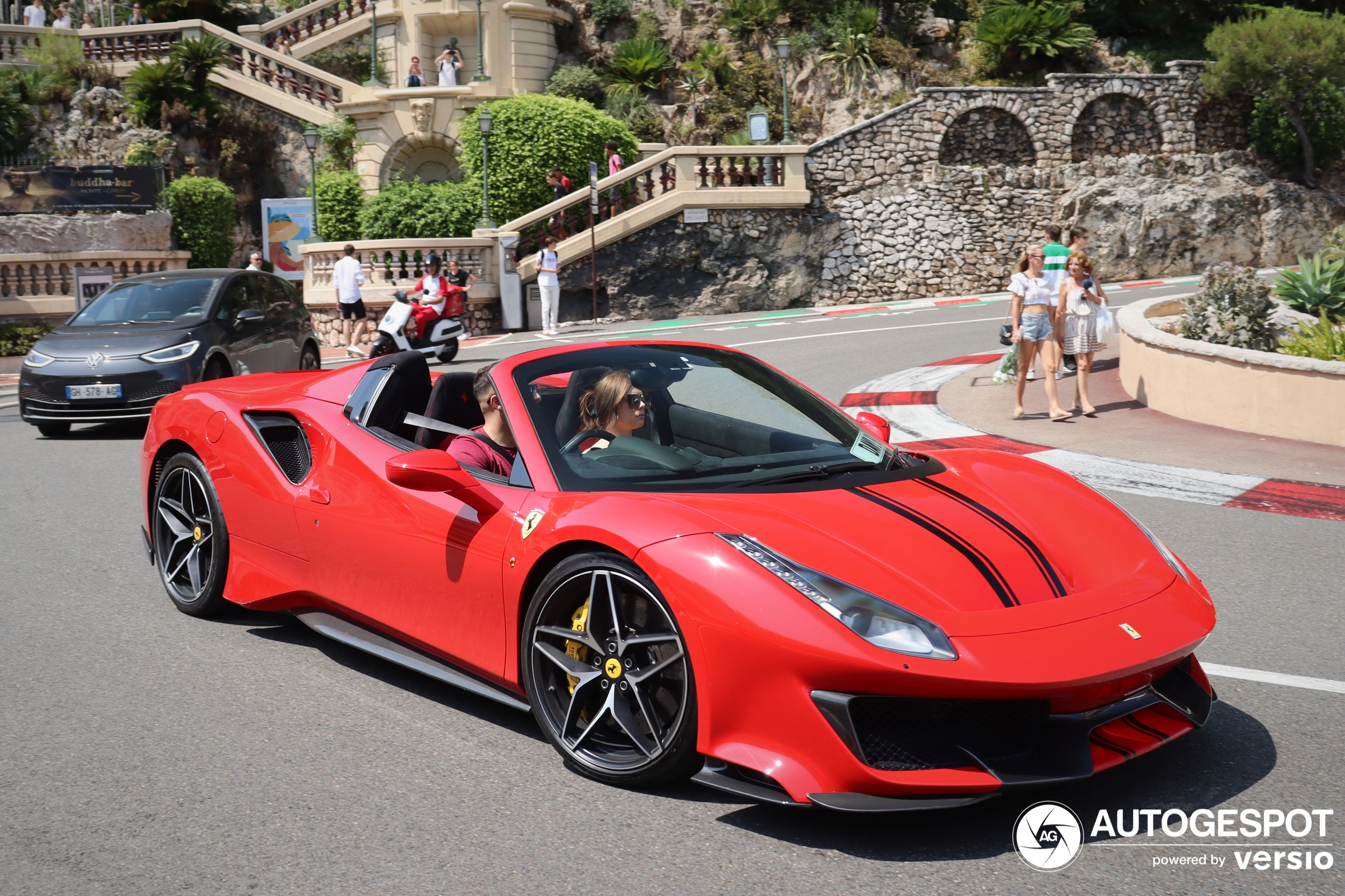 Ferrari 488 Pista Spider