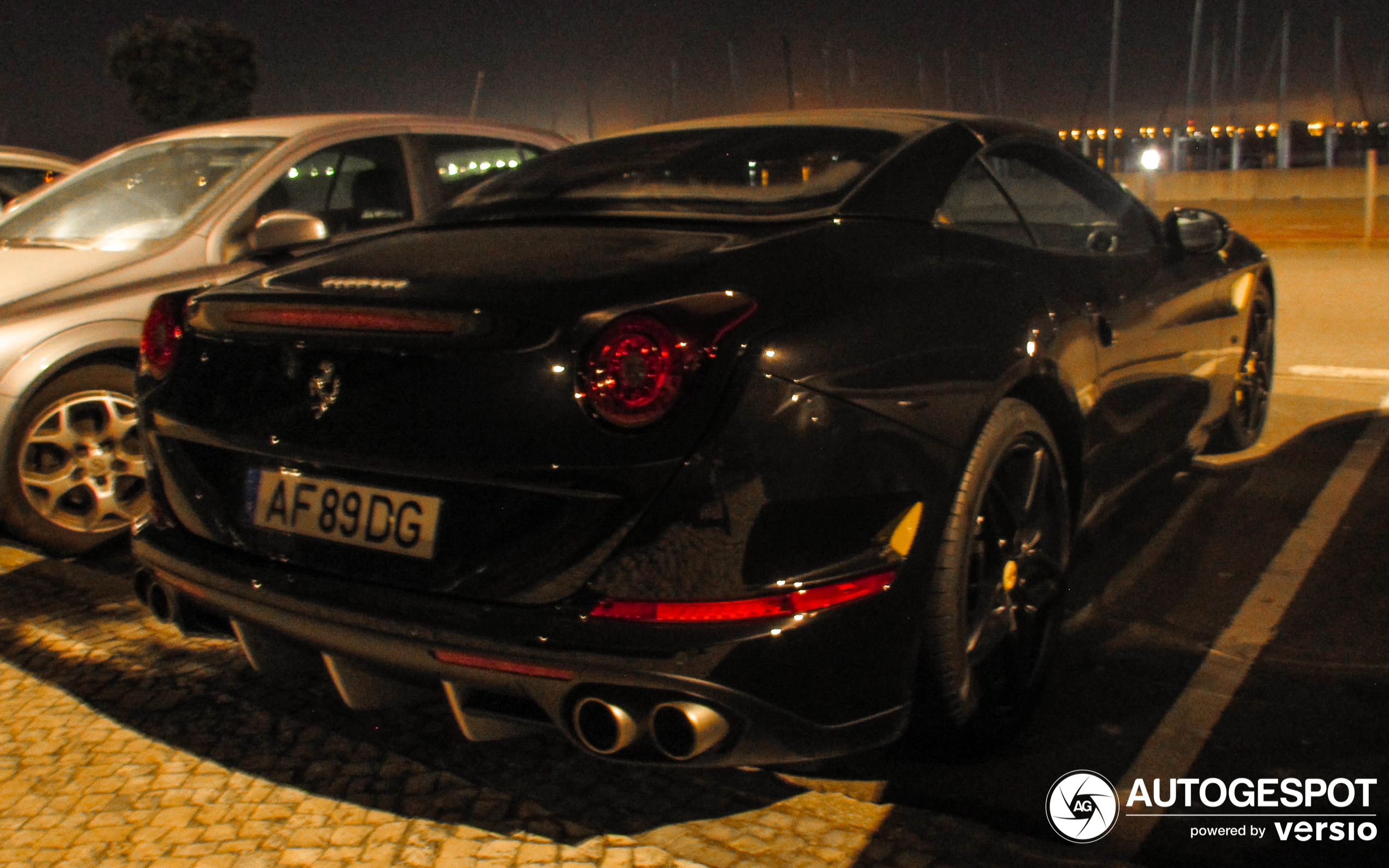 Ferrari California T