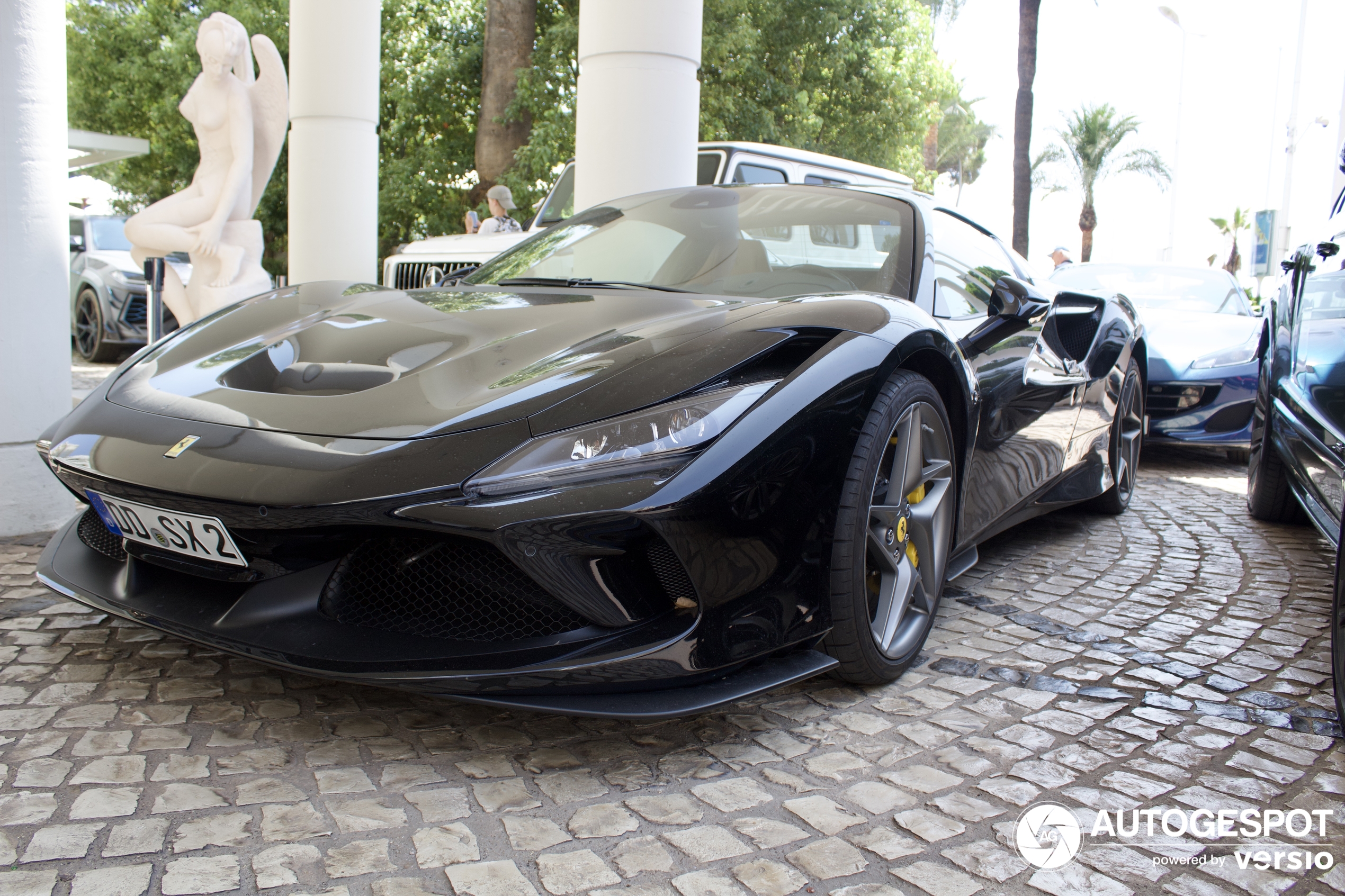 Ferrari F8 Spider