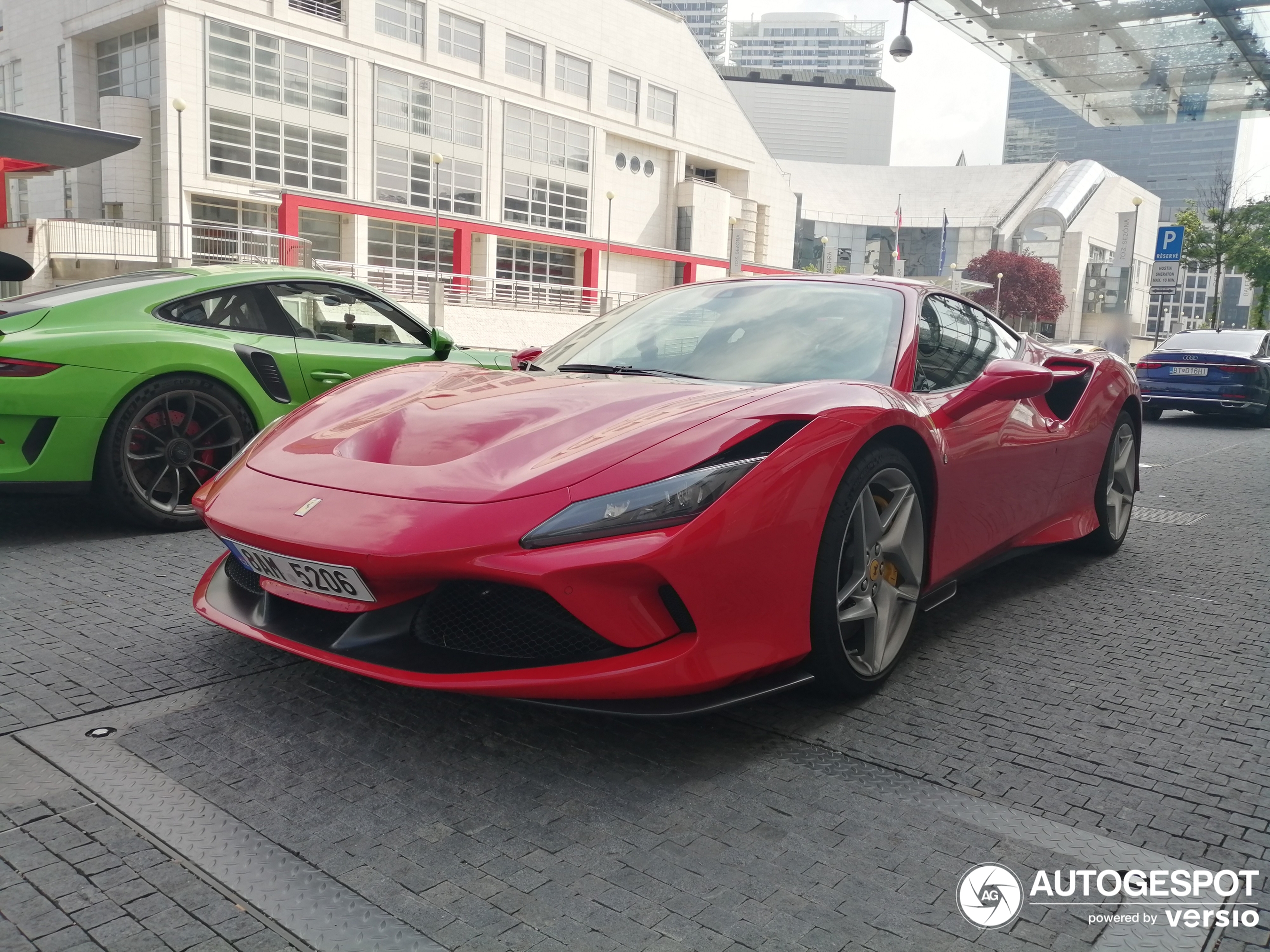 Ferrari F8 Tributo