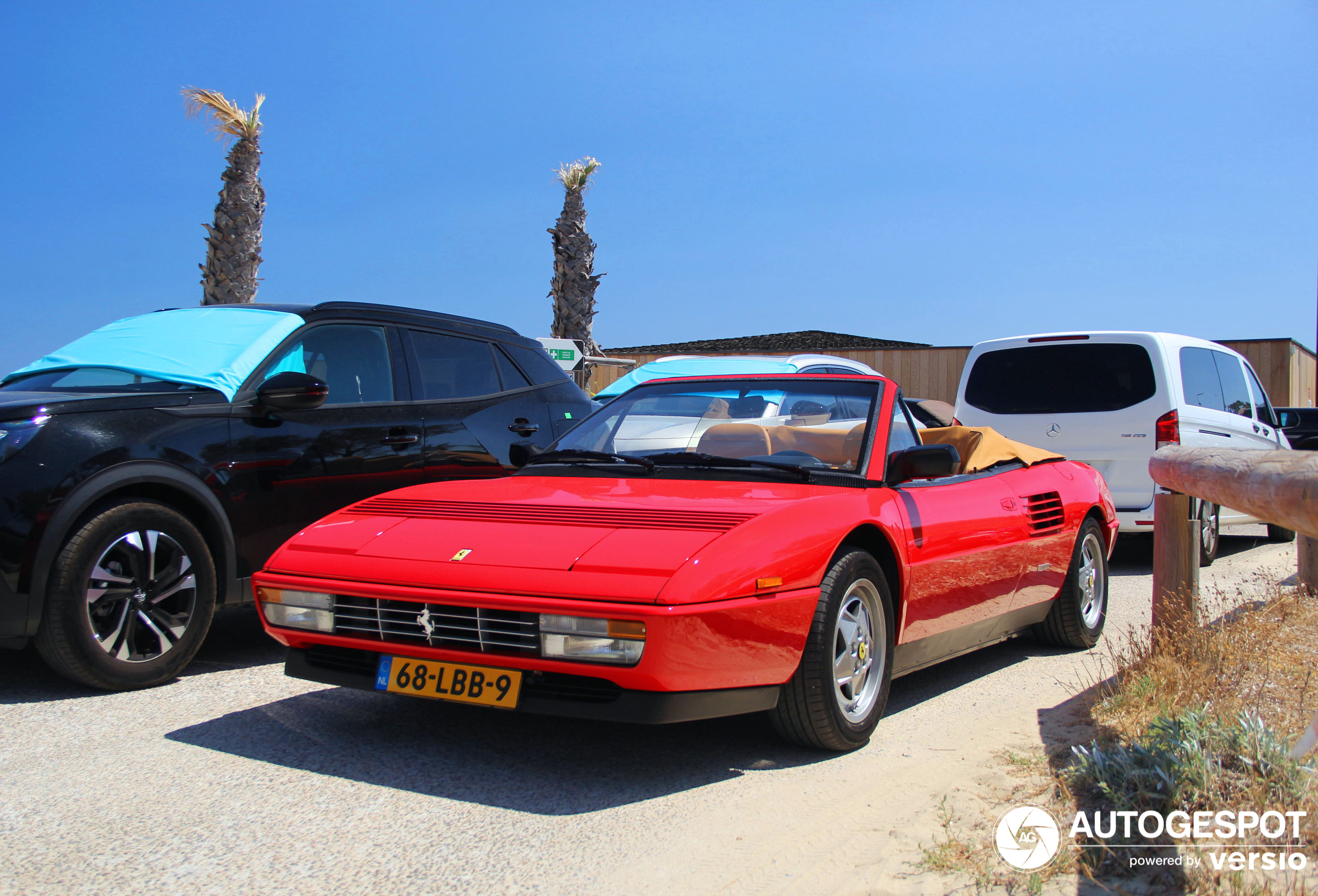 Ferrari Mondial T Cabriolet