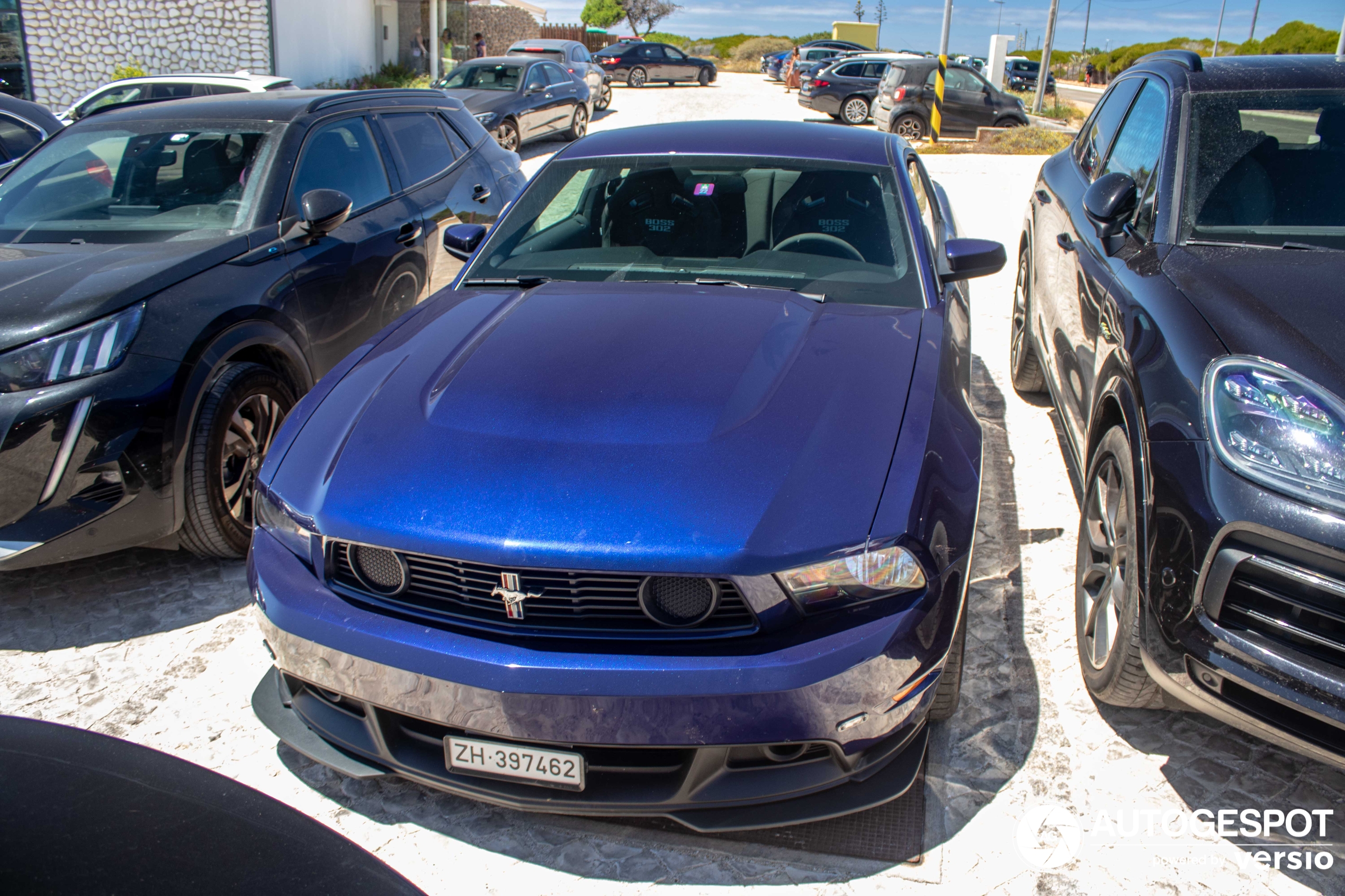 Ford Mustang Boss 302 2010