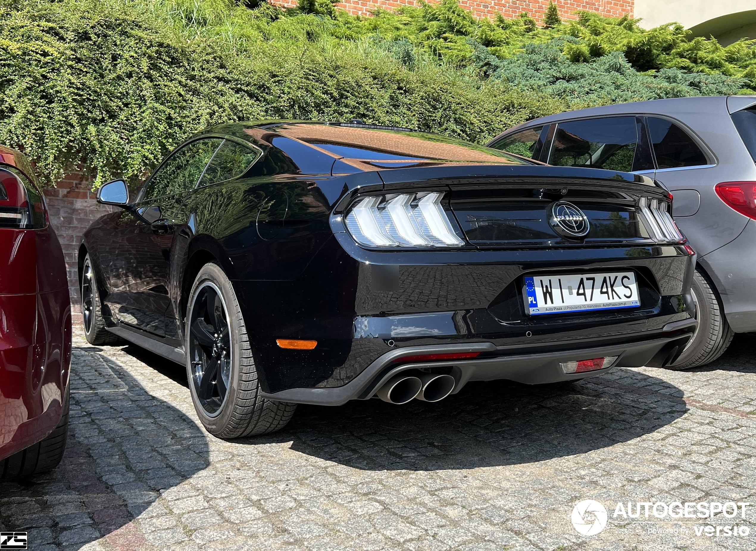 Ford Mustang Bullitt 2019