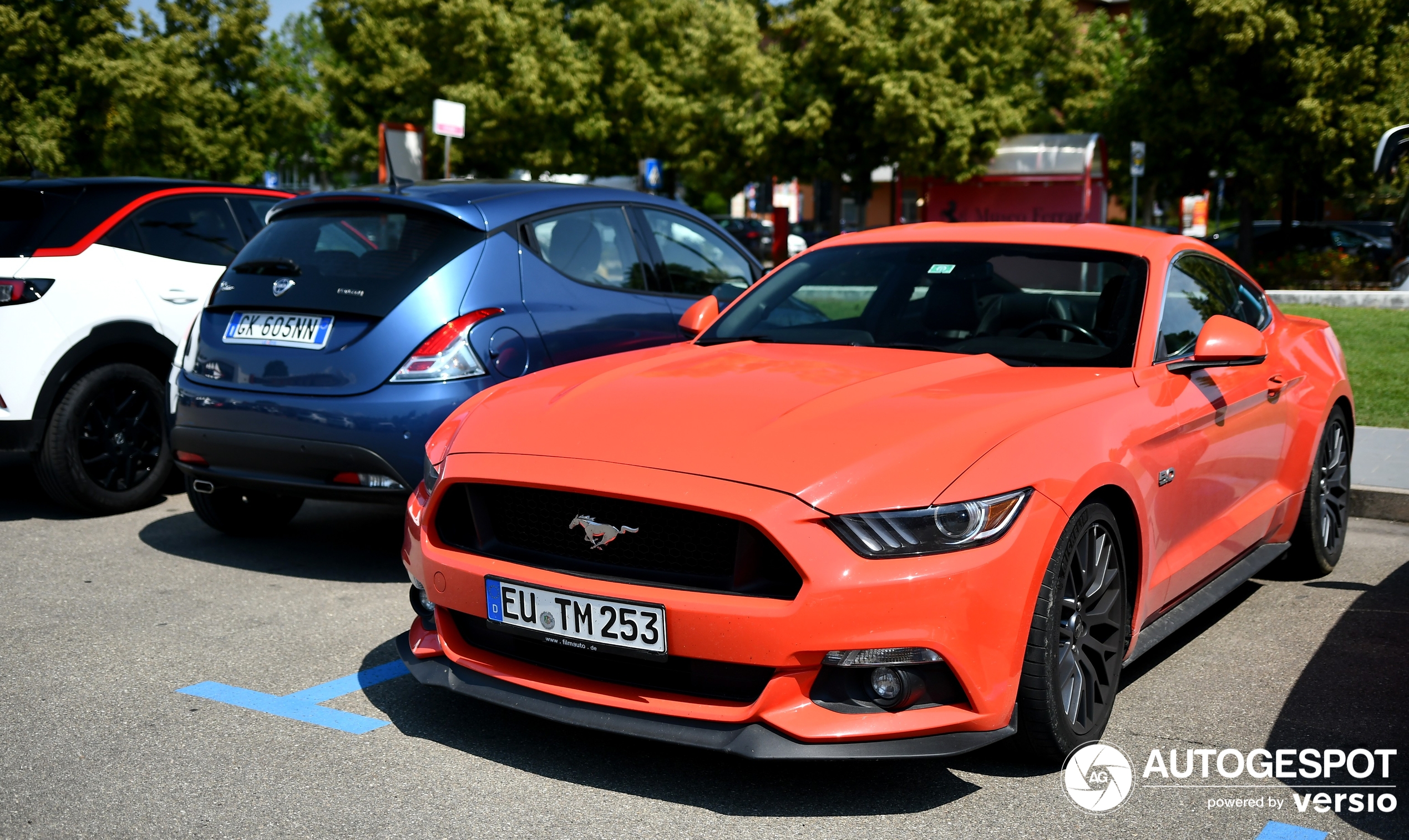 Ford Mustang GT 2015