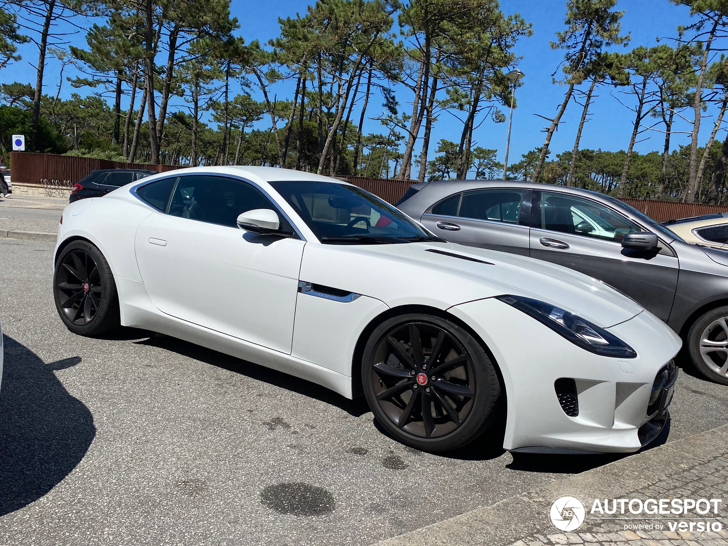 Jaguar F-TYPE S Coupé