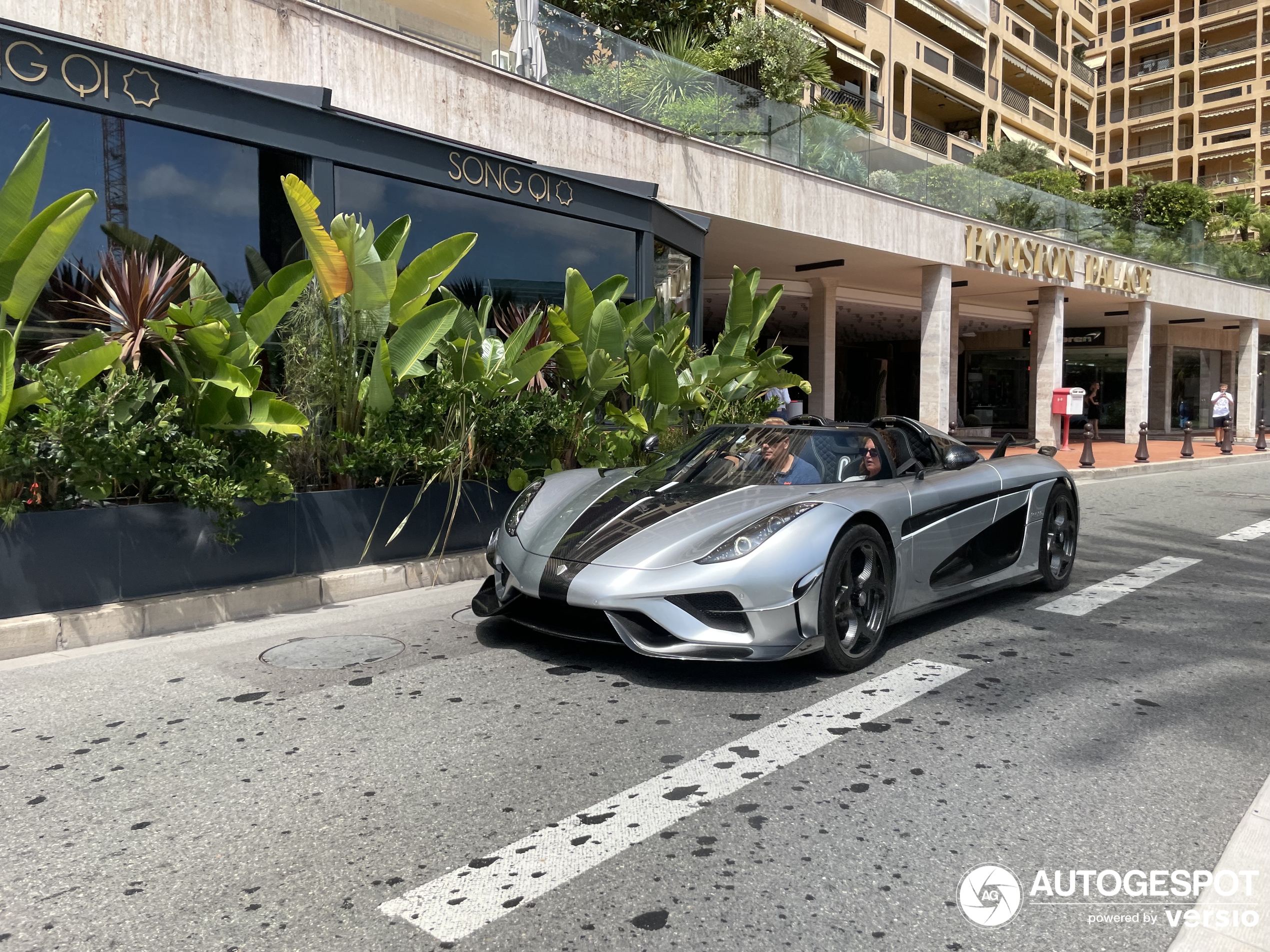 Another Koenigsegg shows up in Monaco