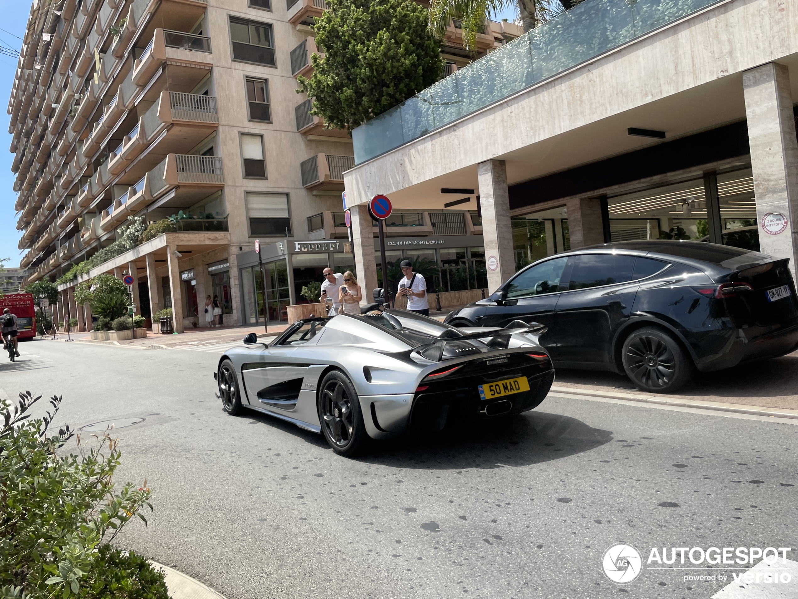 Još jedan Koenigsegg se pojavio u Monaku