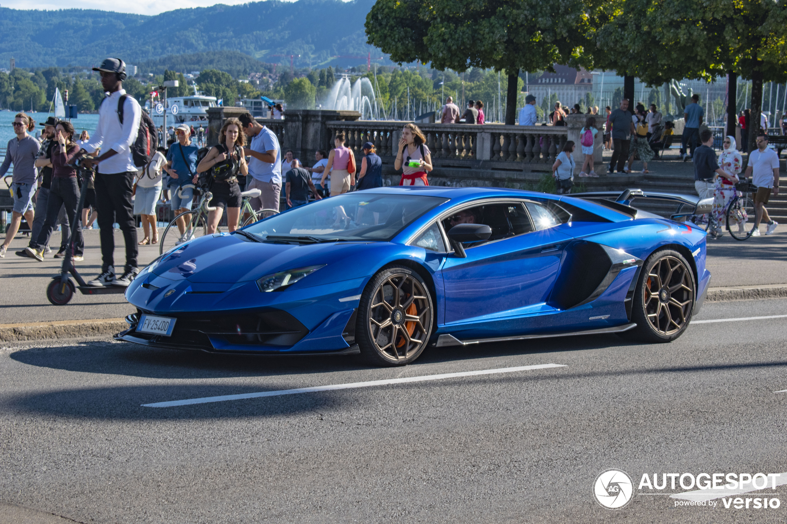 Lamborghini Aventador LP770-4 SVJ