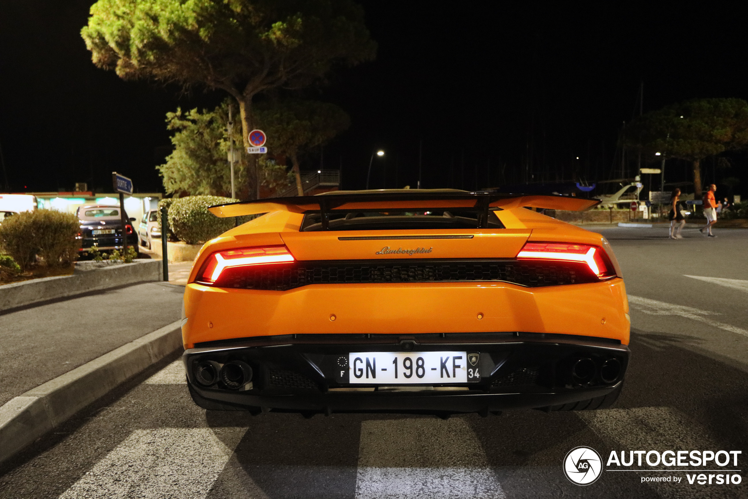 Lamborghini Huracán LP610-4