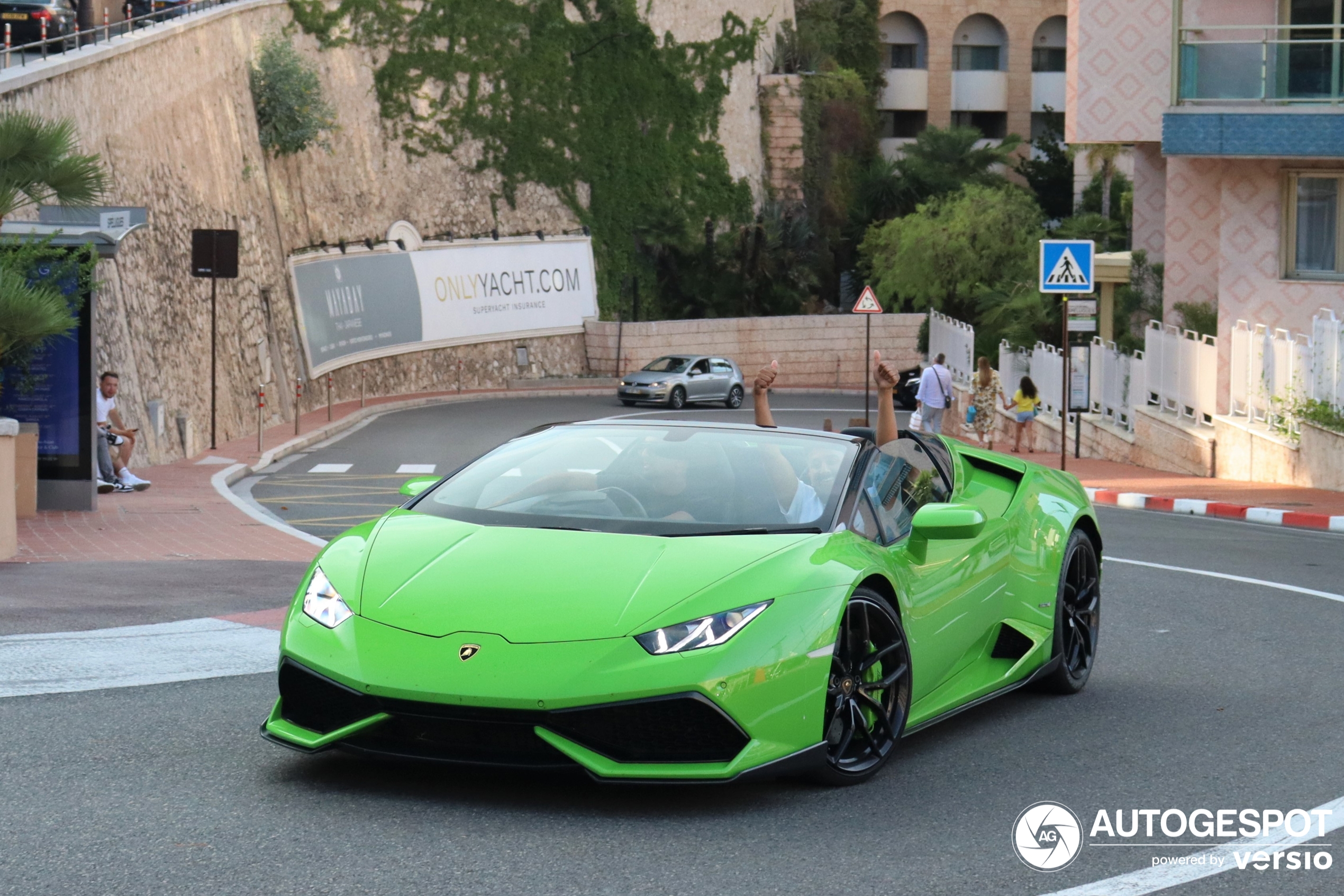 Lamborghini Huracán LP610-4 Spyder