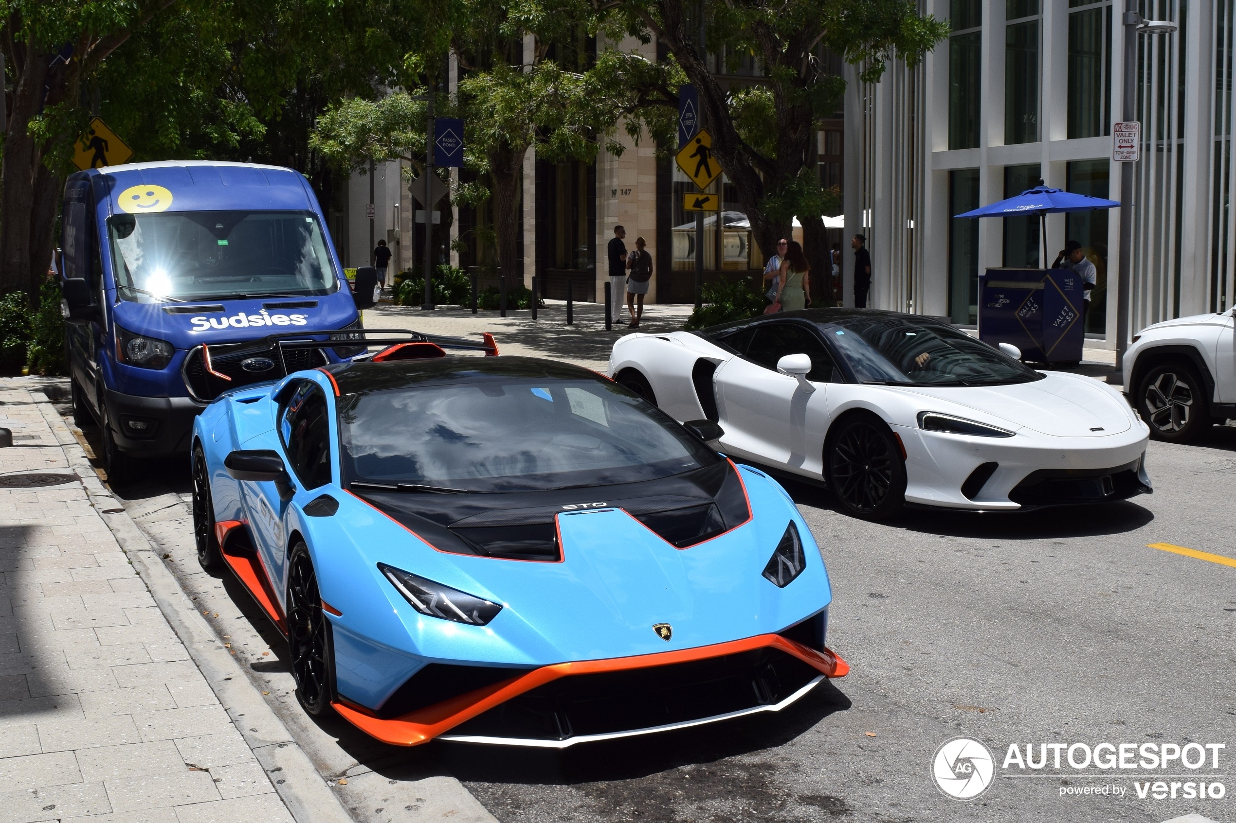 Lamborghini Huracán LP640-2 STO