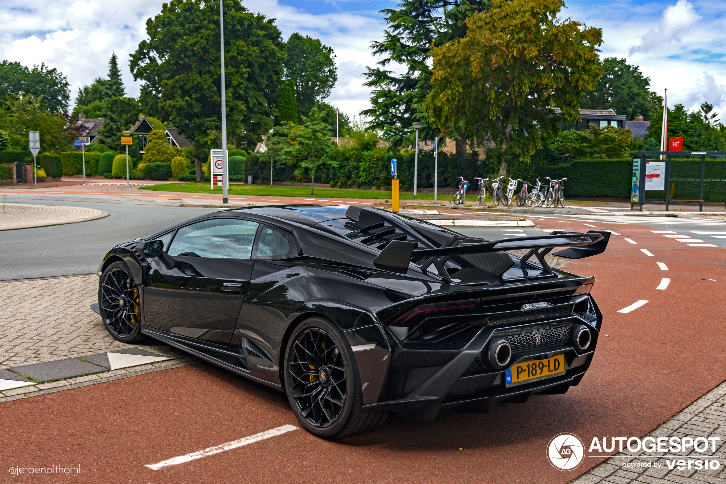 Lamborghini Huracán LP640-2 STO