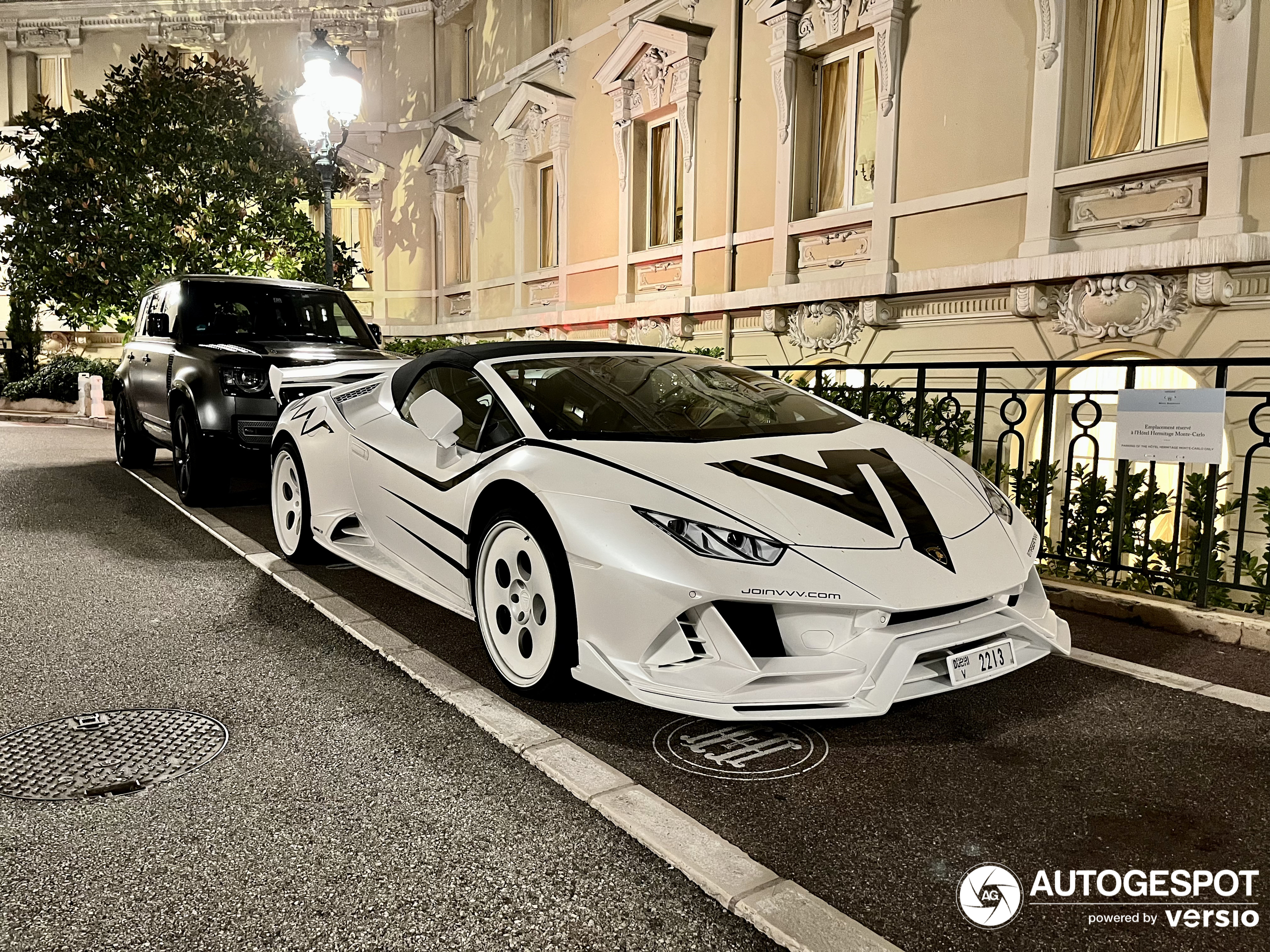 Lamborghini Huracán LP640-4 EVO Spyder