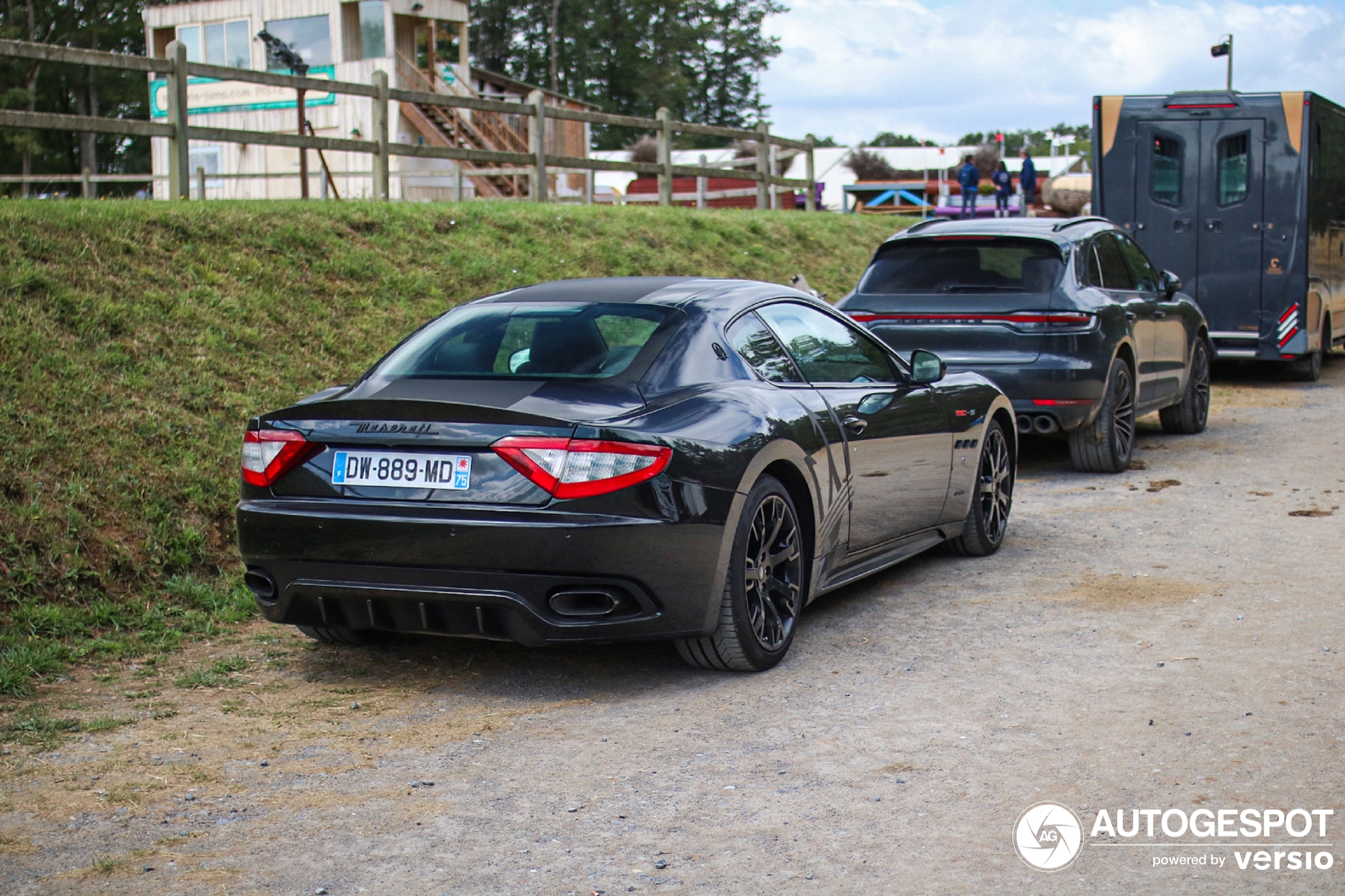 Maserati GranTurismo S MC Sport Line