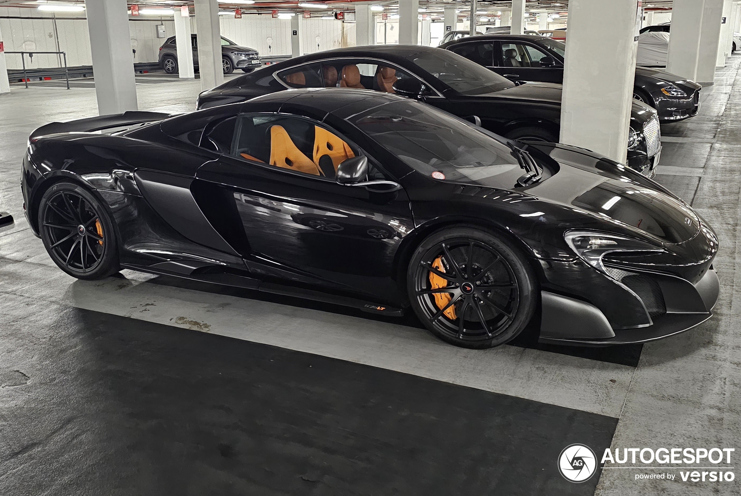 McLaren 675LT Spider