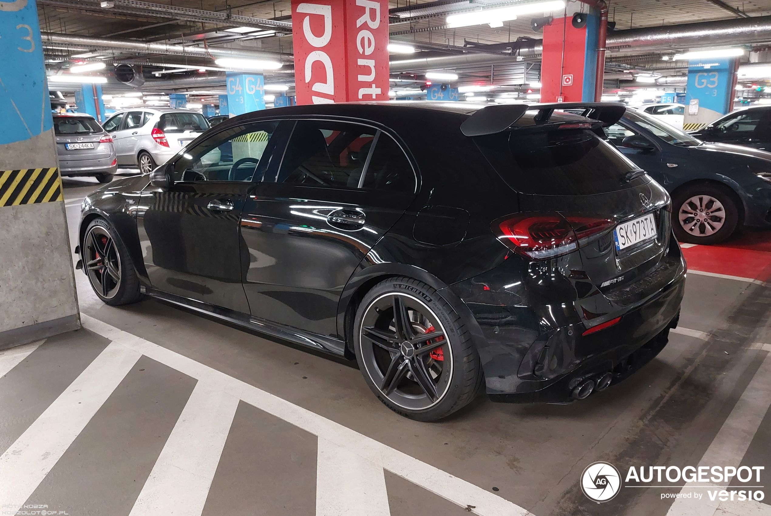 Mercedes-AMG A 45 W177