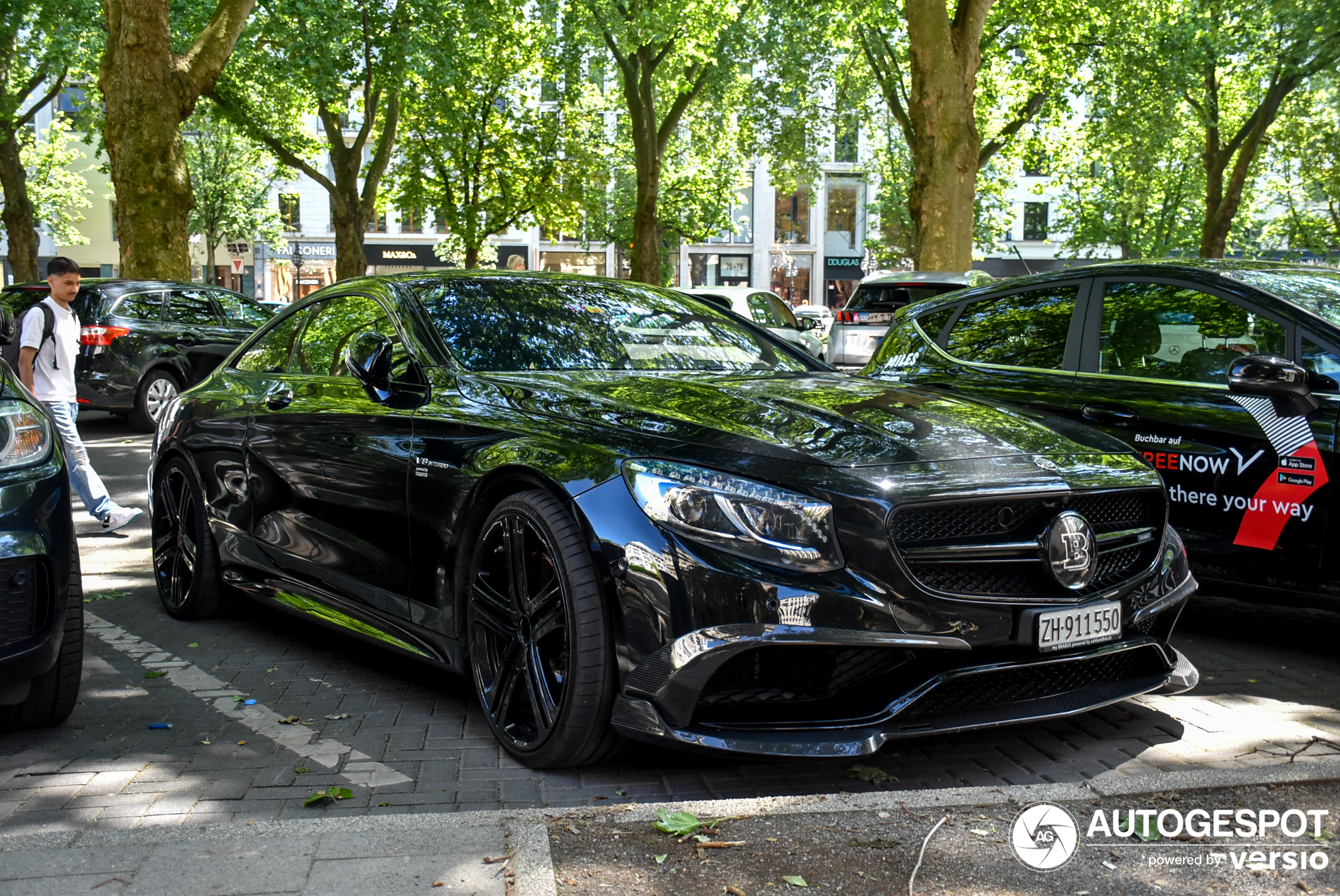 Mercedes-AMG Brabus S 63 Coupé C217 2018