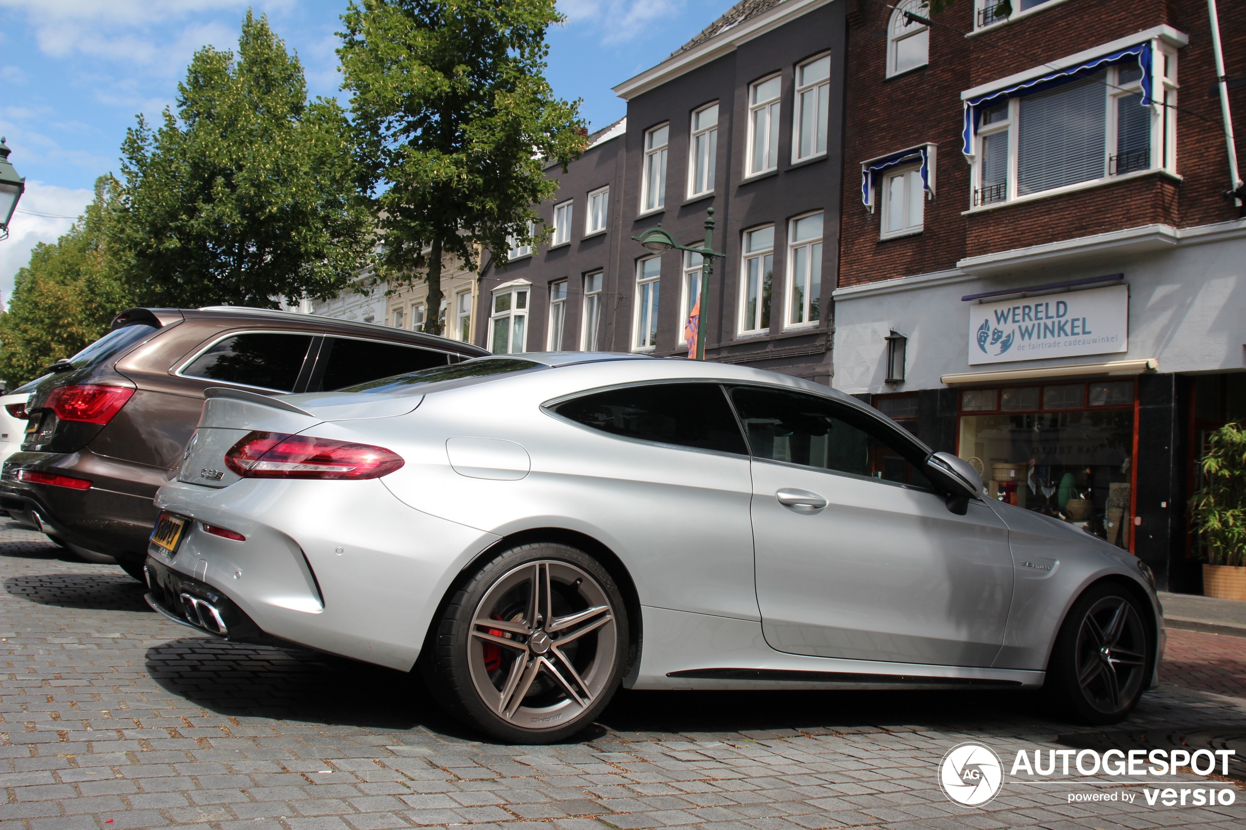 Mercedes-AMG C 63 S Coupé C205 2018