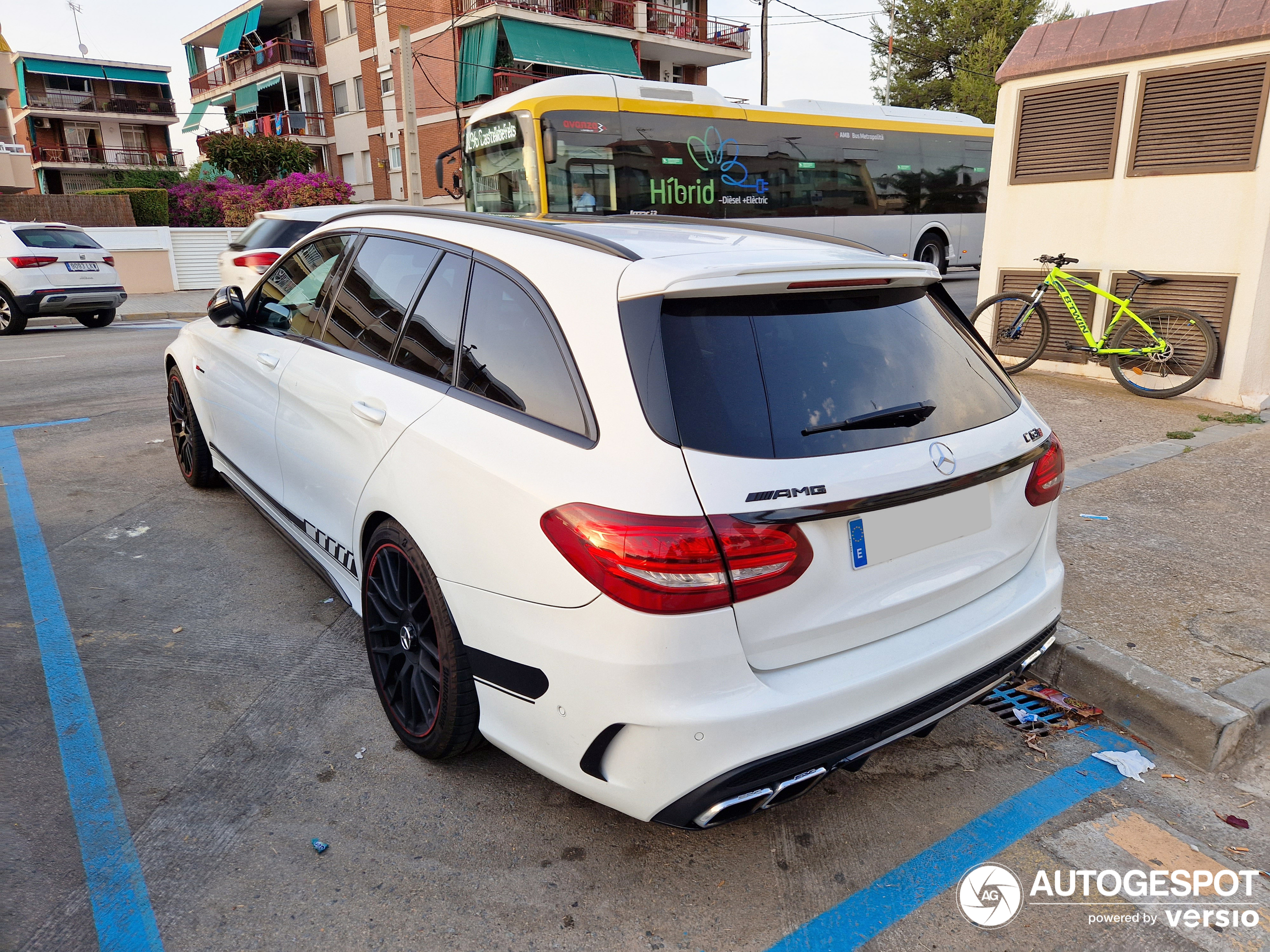 Mercedes-AMG C 63 S Estate S205