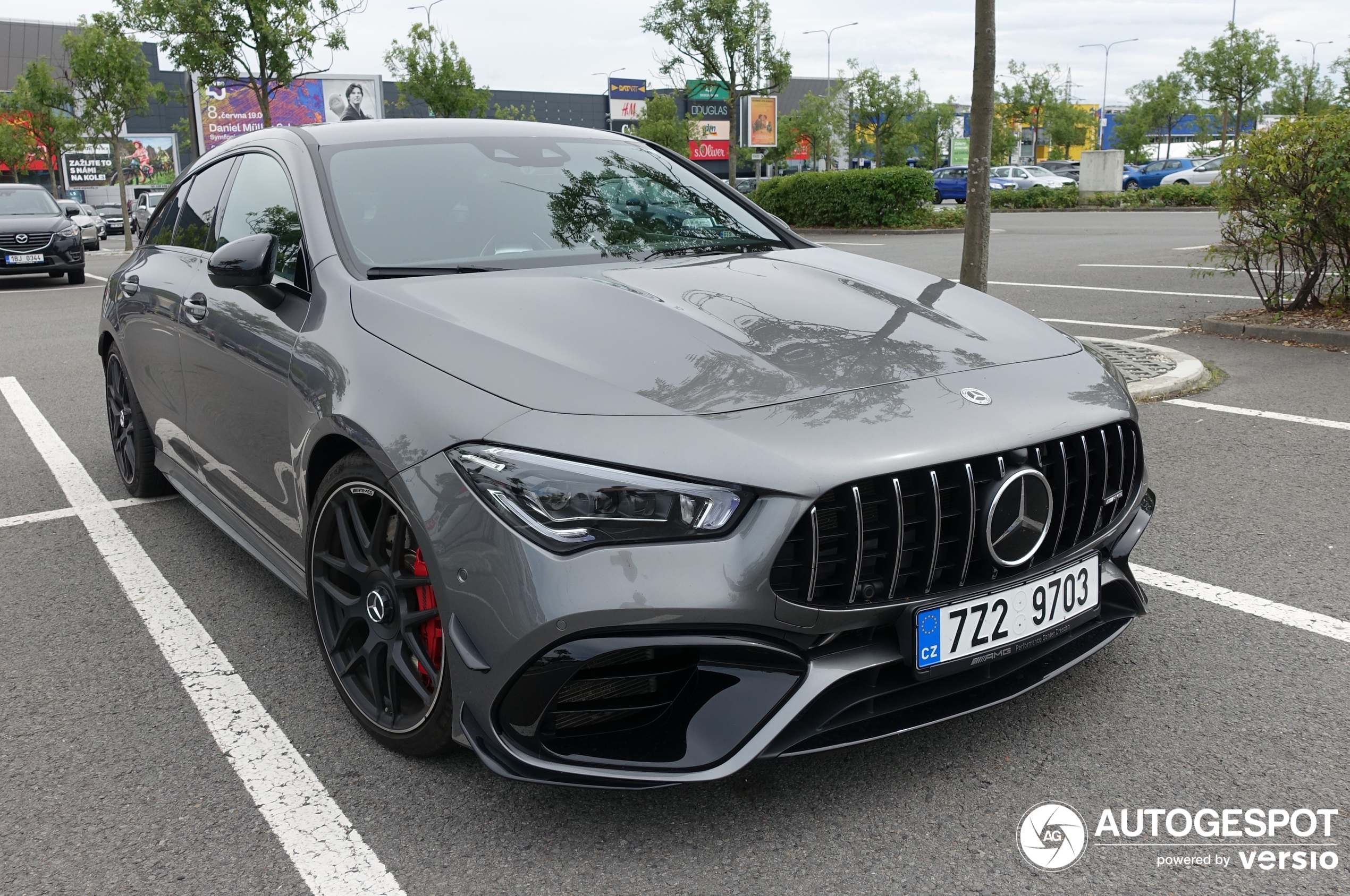 Mercedes-AMG CLA 45 S Shooting Brake X118