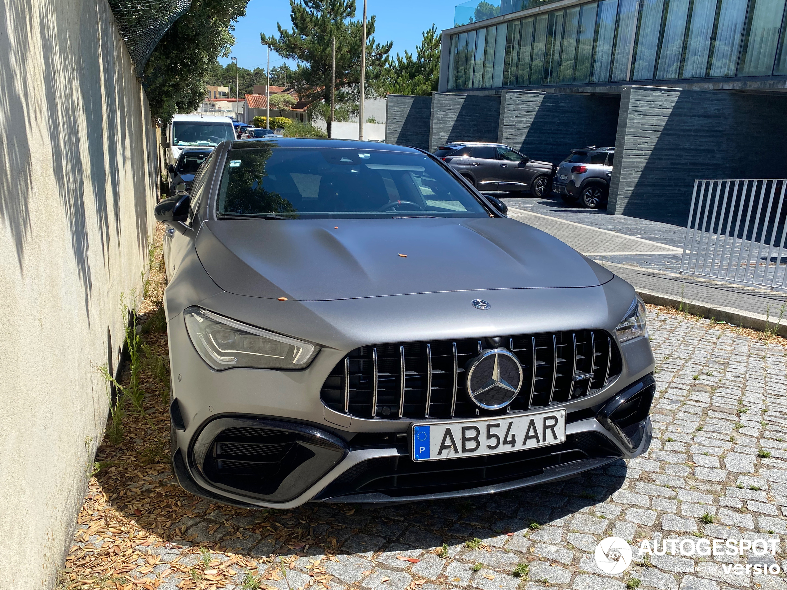 Mercedes-AMG CLA 45 S Shooting Brake X118