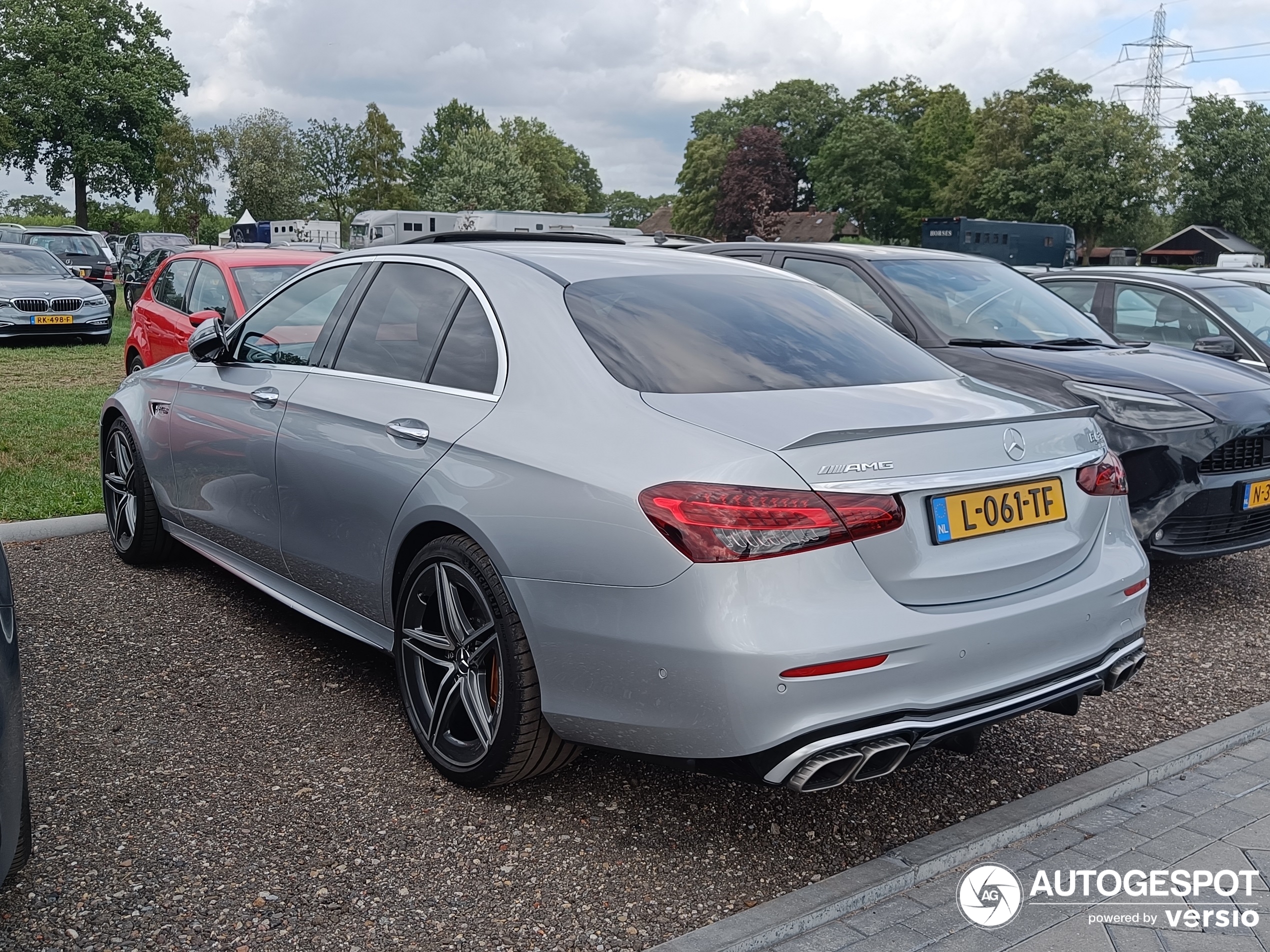 Mercedes-AMG E 63 S W213 2021