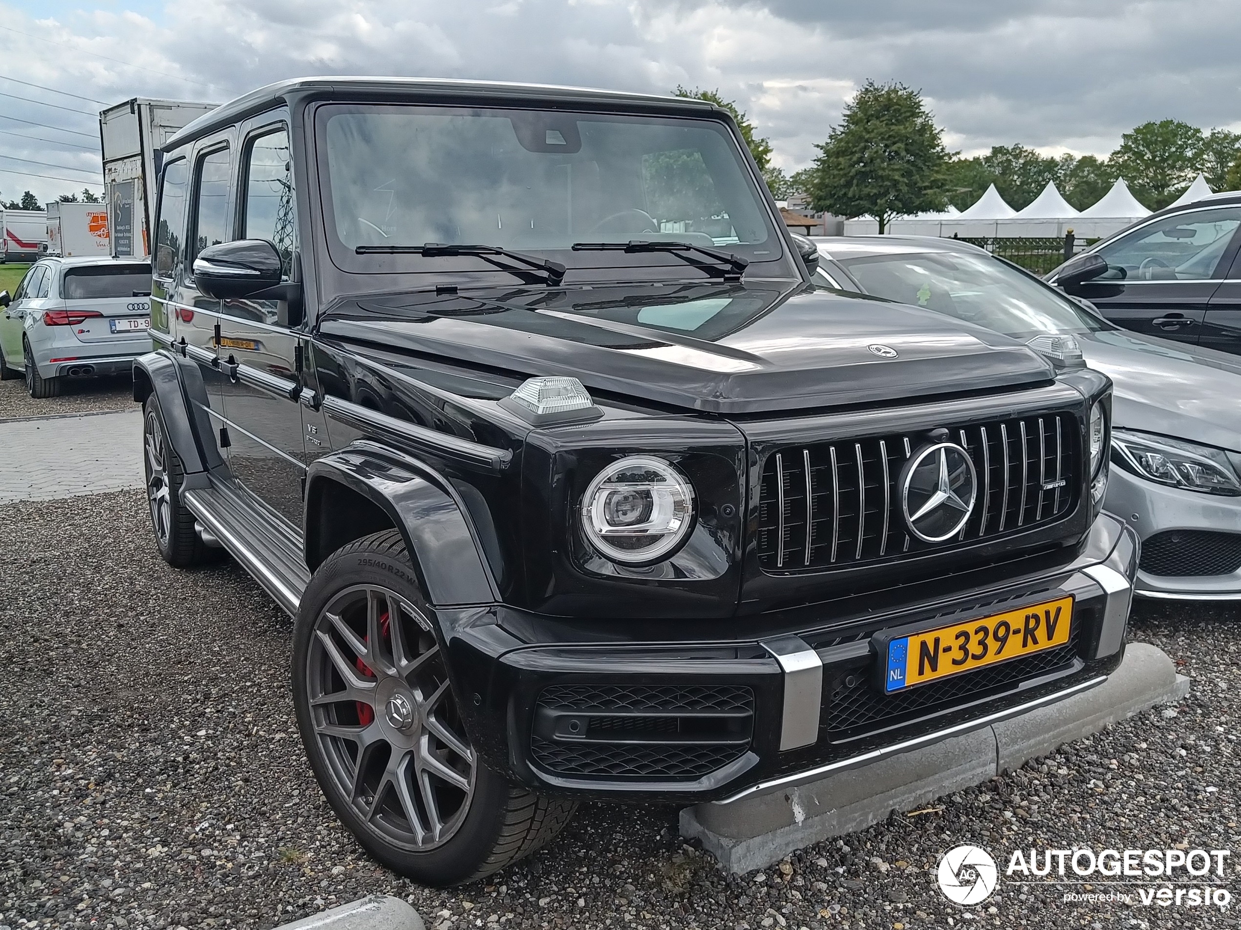 Mercedes-AMG G 63 W463 2018