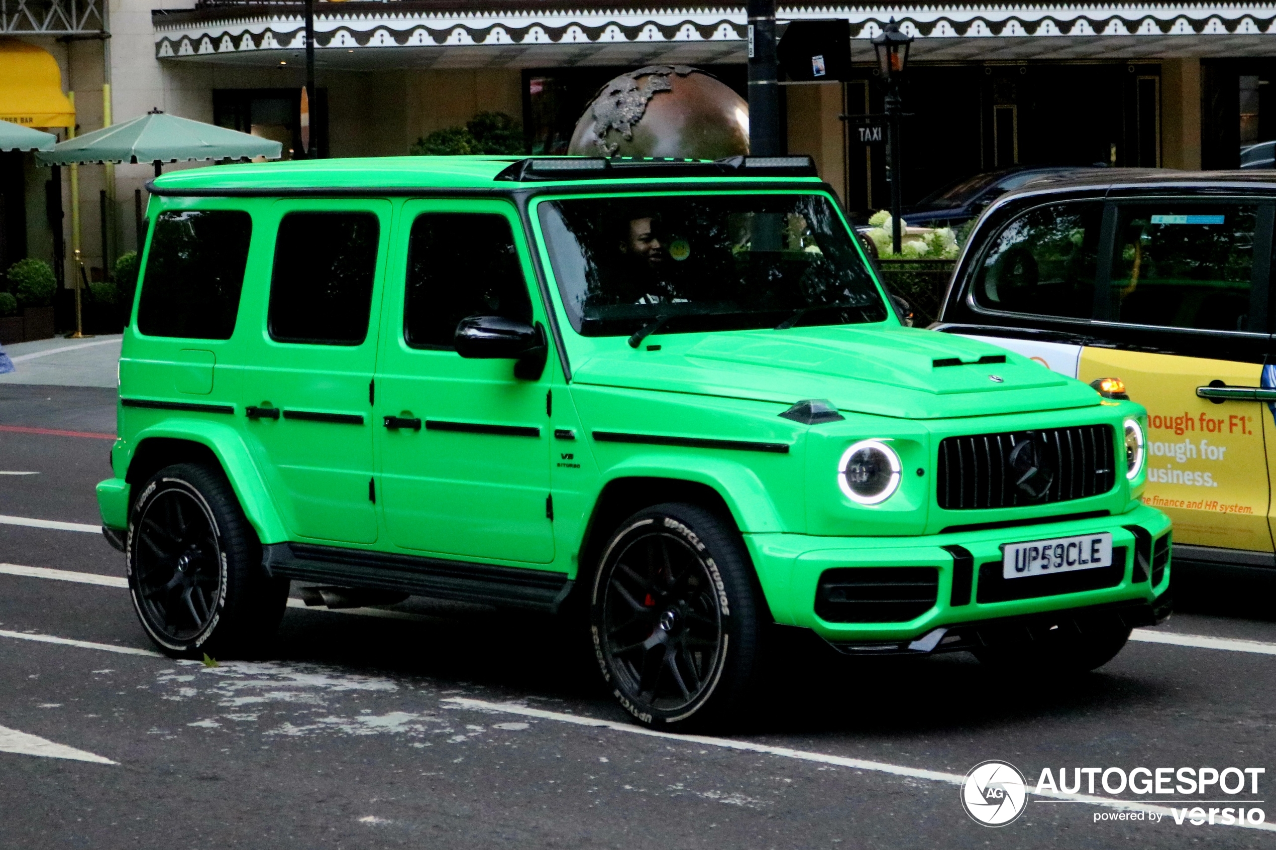 Mercedes-AMG G 63 W463 2018