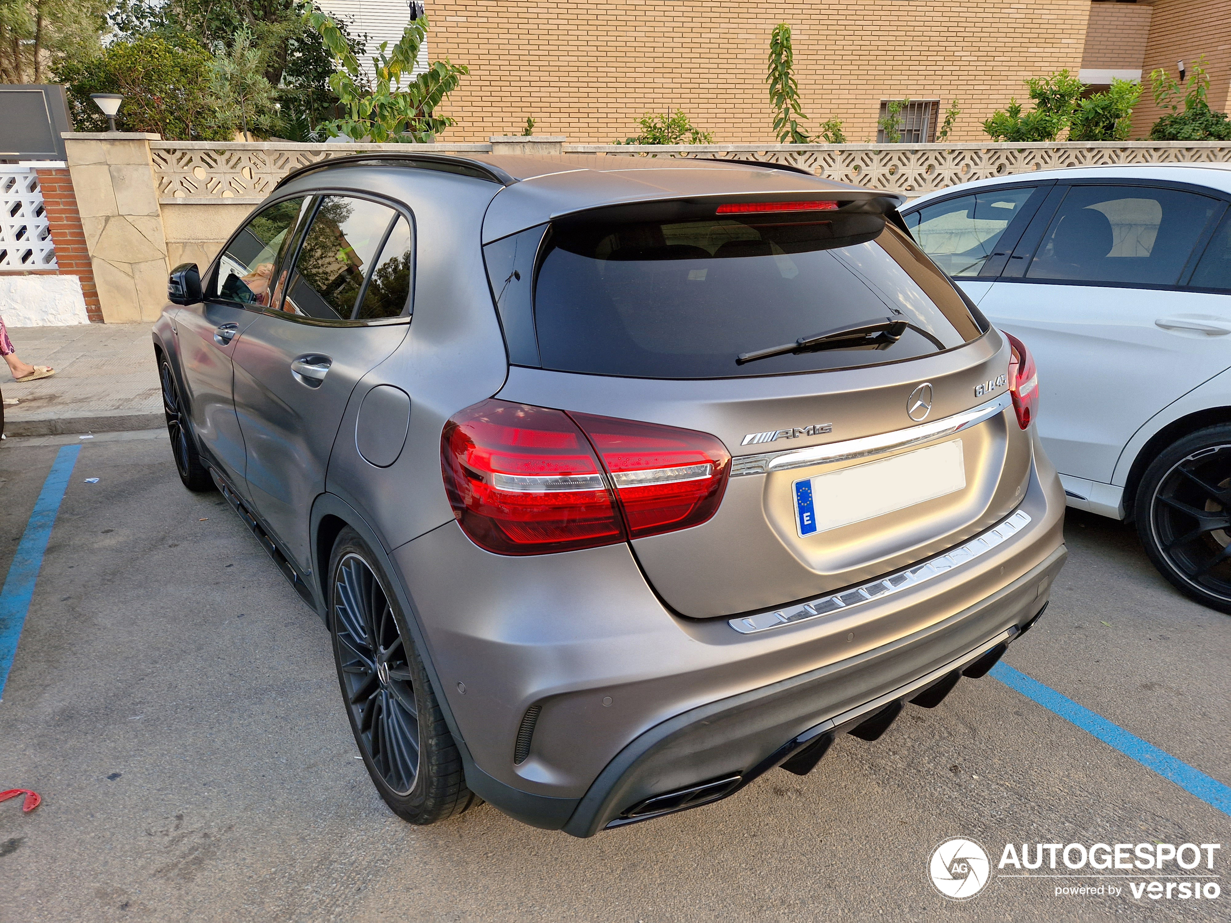 Mercedes-AMG GLA 45 X156 2017