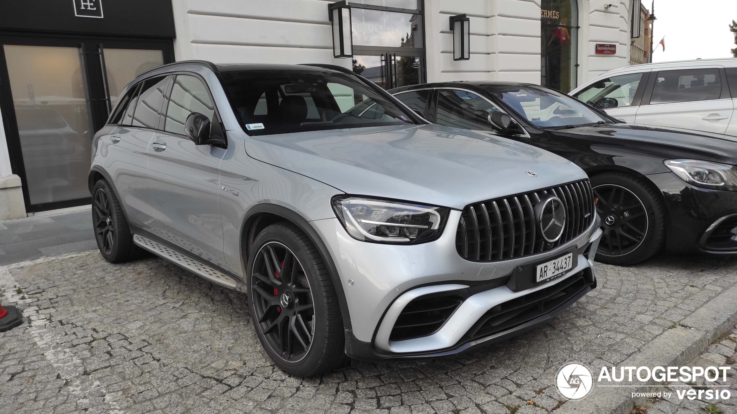 Mercedes-AMG GLC 63 S X253 2019