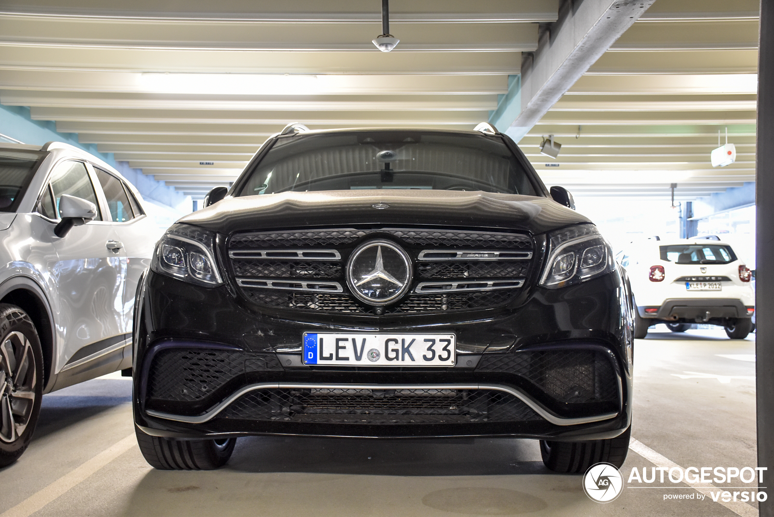 Mercedes-AMG GLS 63 X166