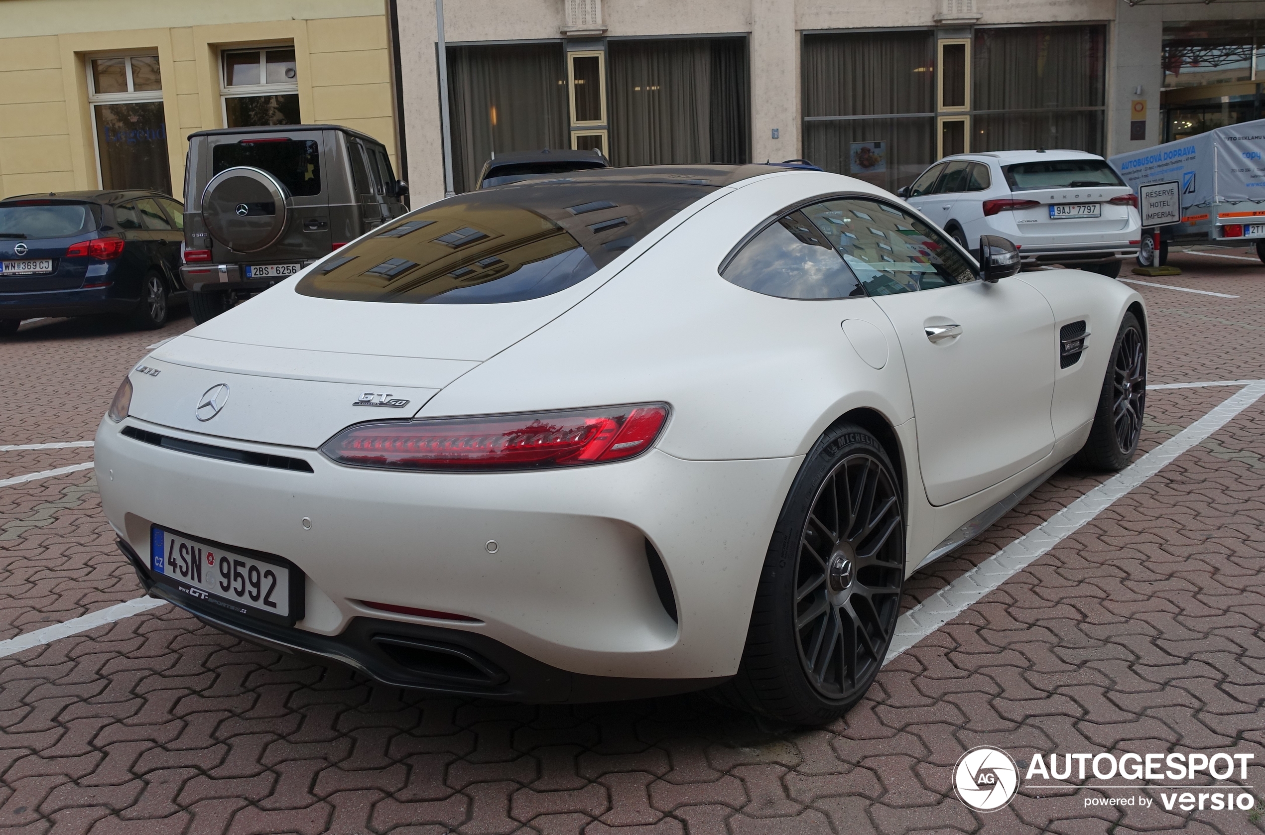 Mercedes-AMG GT C Edition 50 C190 2017