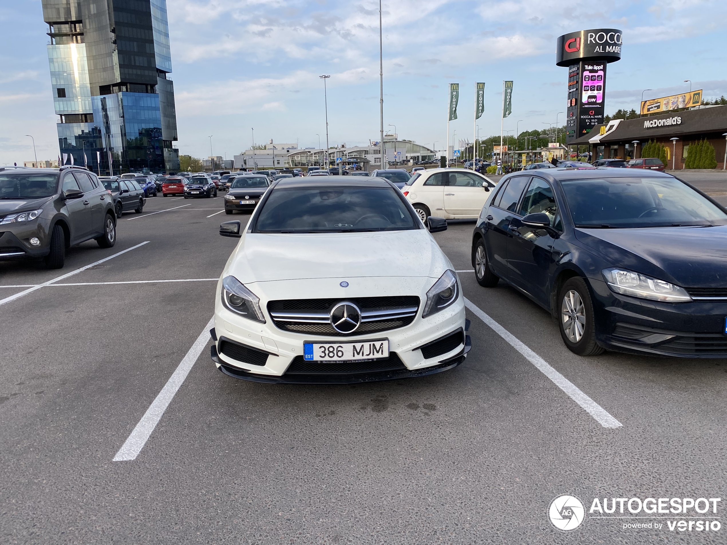 Mercedes-Benz A 45 AMG