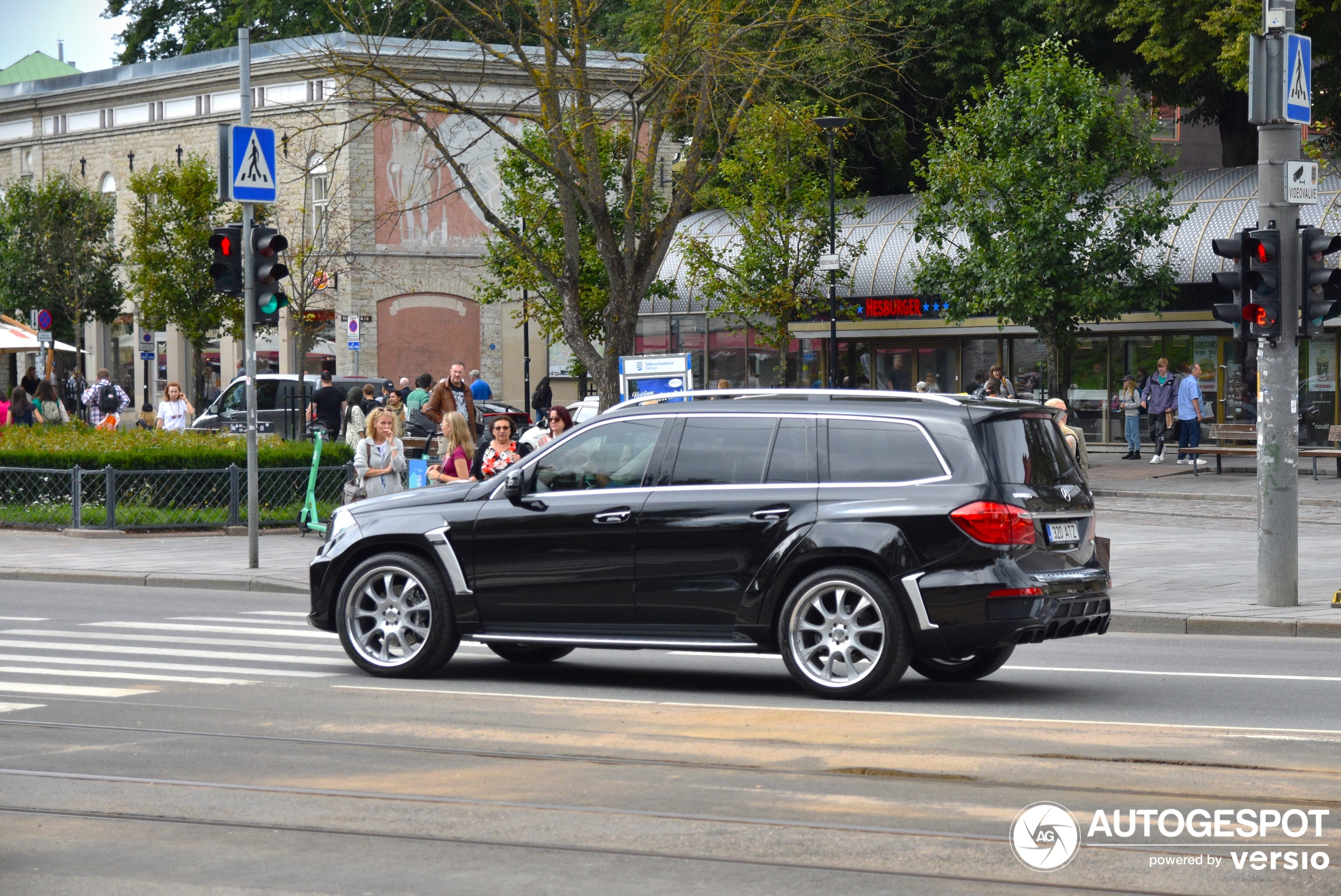 Mercedes-Benz Brabus GL B63-600 Widestar