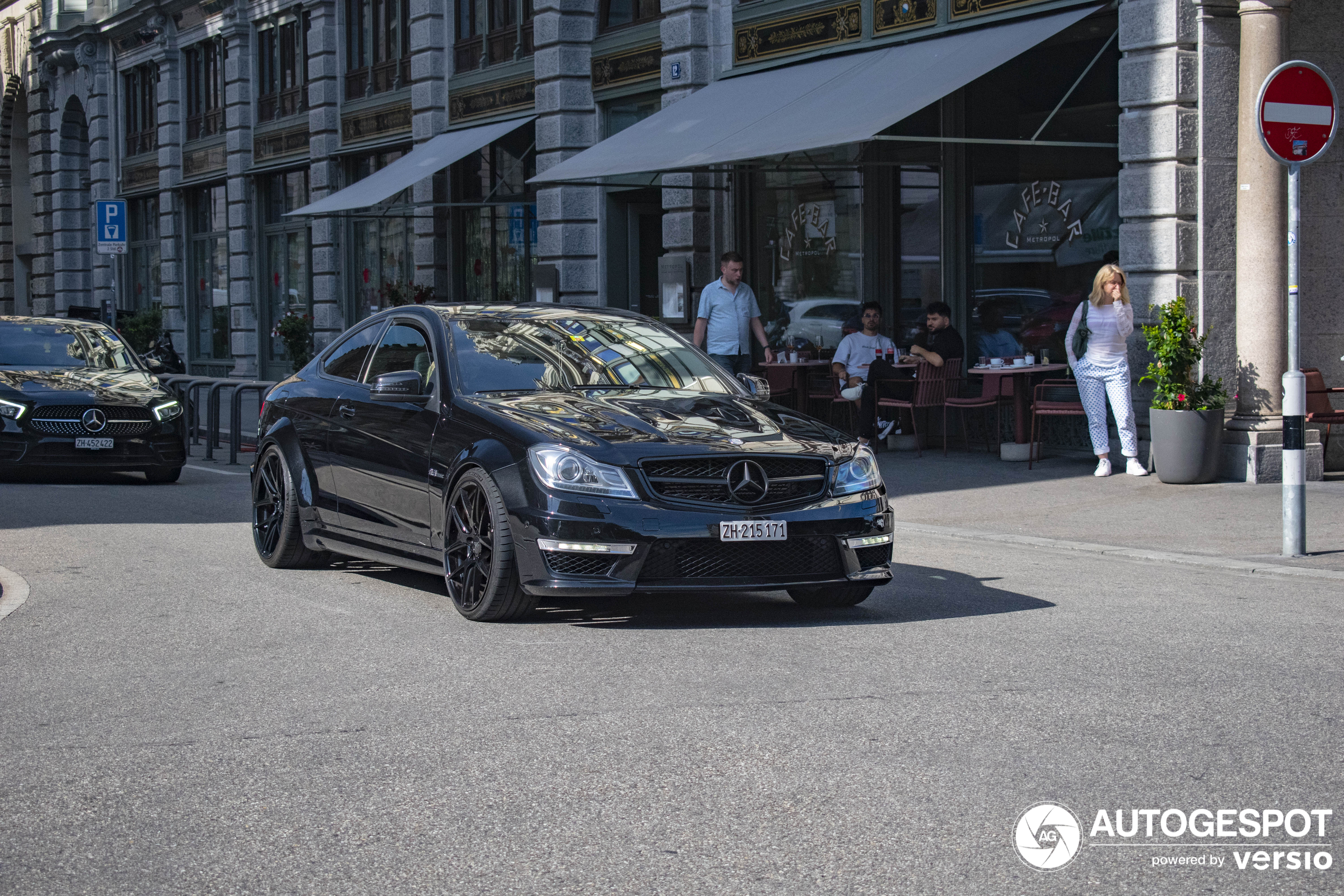 Mercedes-Benz C 63 AMG Coupé