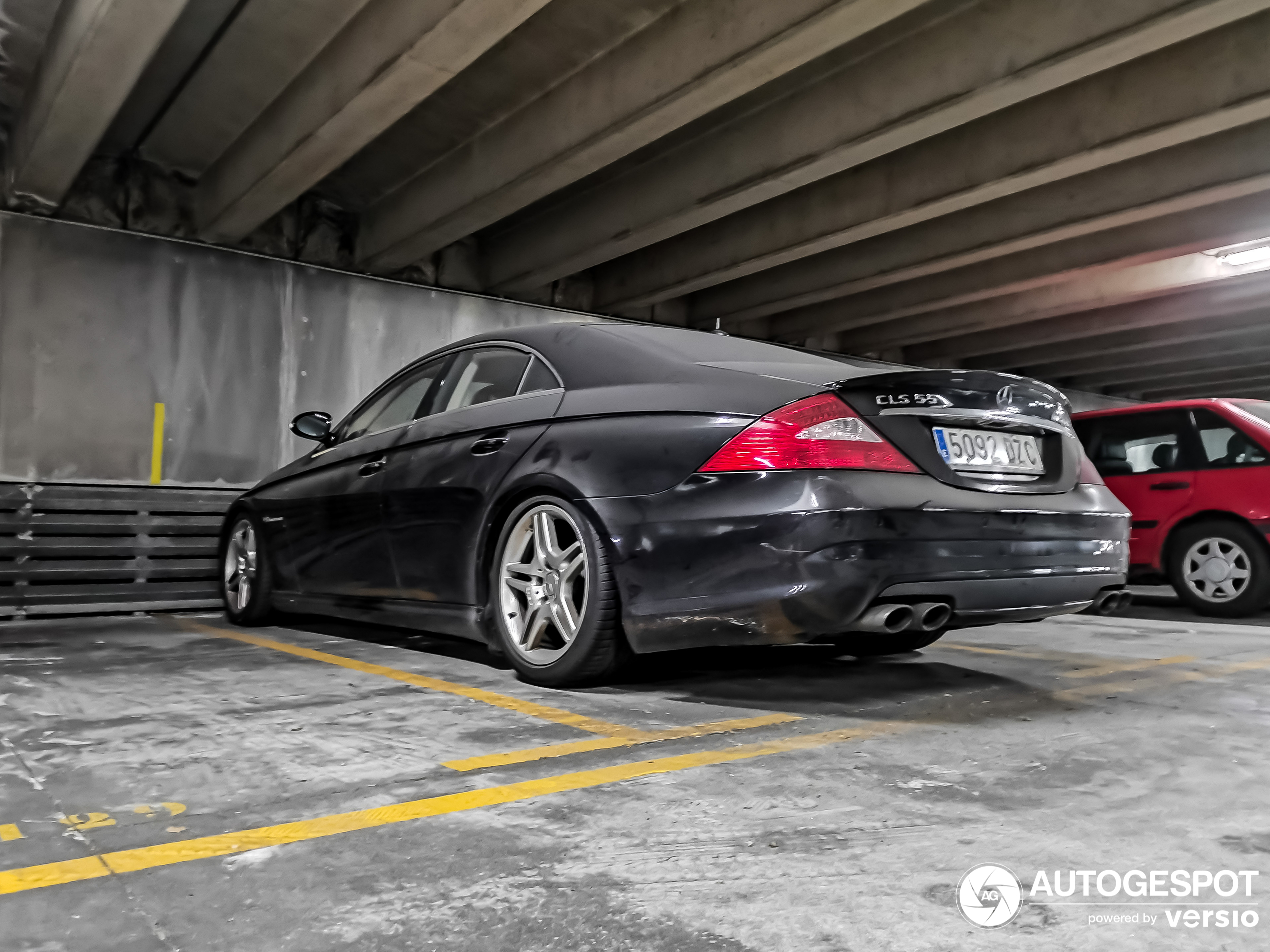 Mercedes-Benz CLS 55 AMG