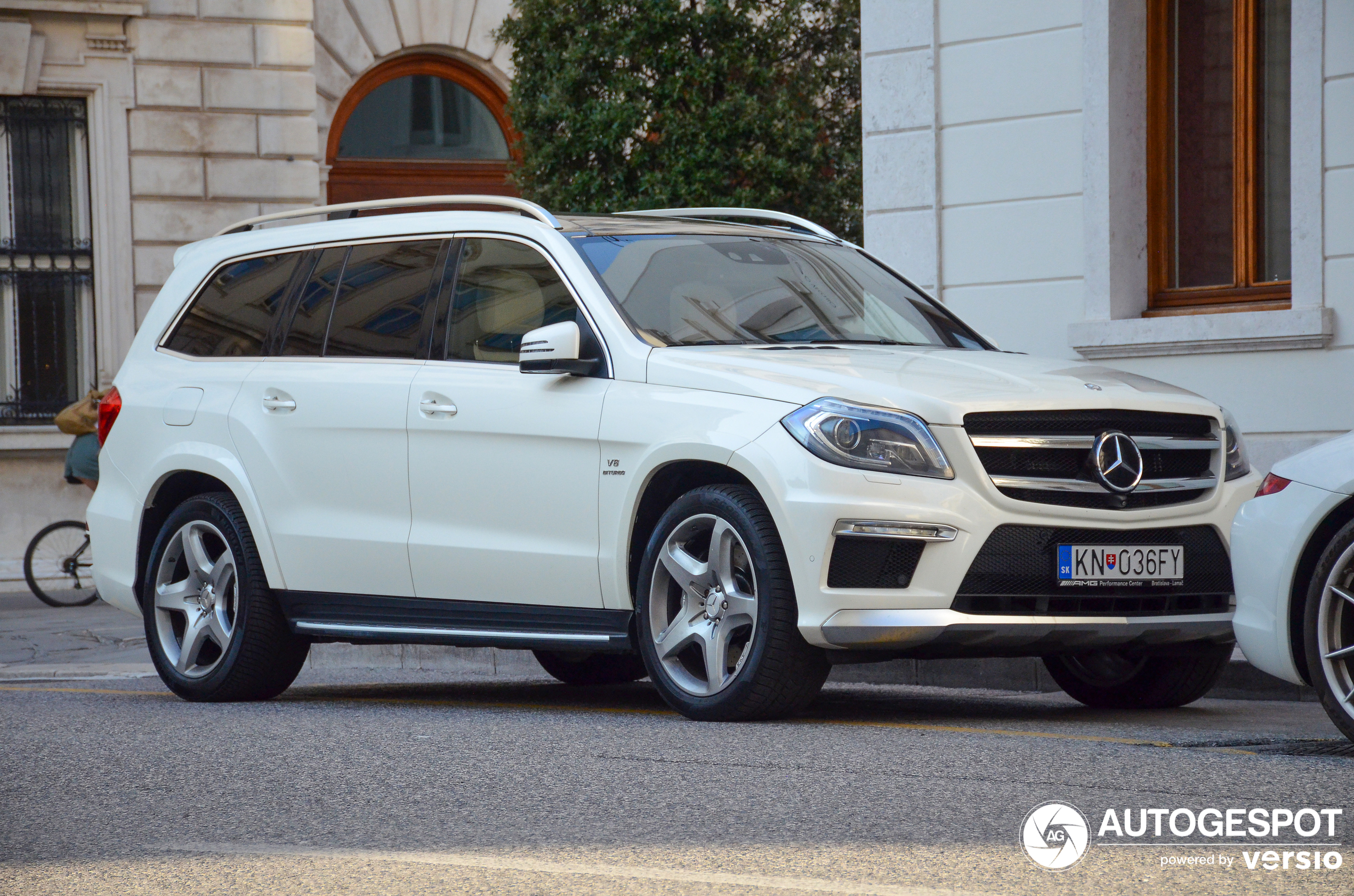 Mercedes-Benz GL 63 AMG X166