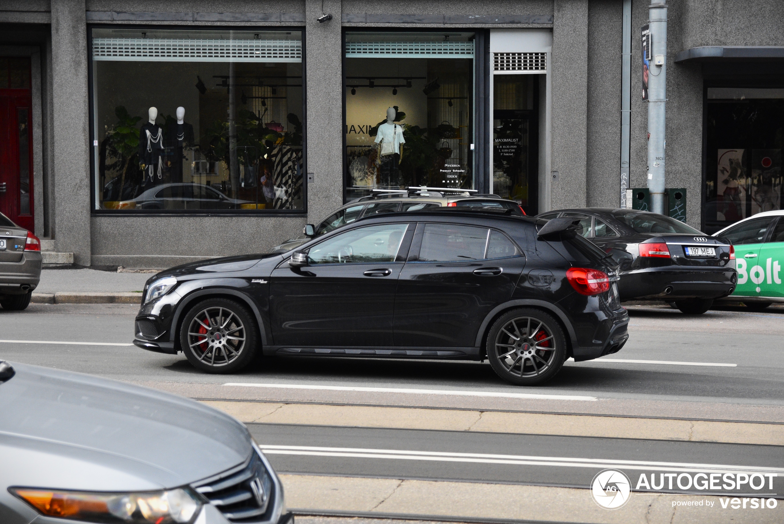 Mercedes-Benz GLA 45 AMG X156