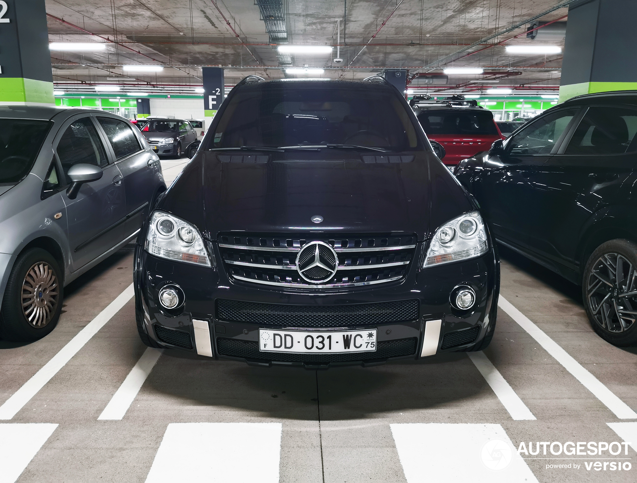 Mercedes-Benz ML 63 AMG W164