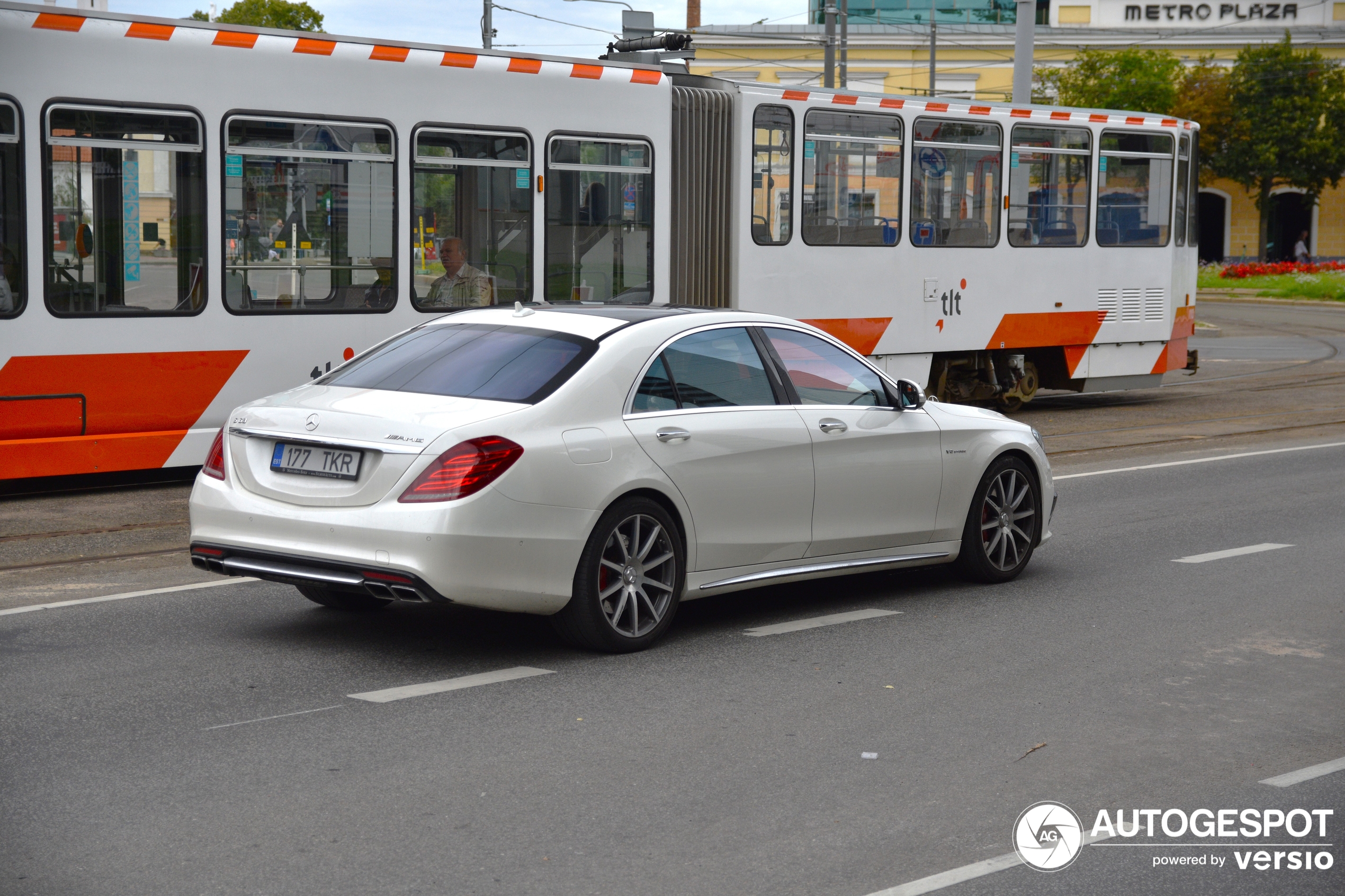 Mercedes-Benz S 63 AMG V222