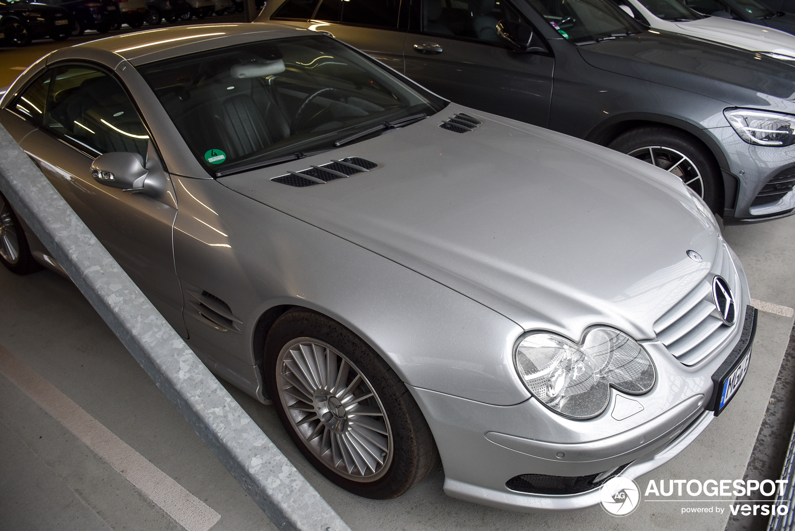 1/43 Mercedes-Benz SL55 AMG(R230前期型)/PMA 1/43 Mercedes-Benz SL55 AMG(R230前期型)/PMA 1/43 Mercedes-Benz SL55