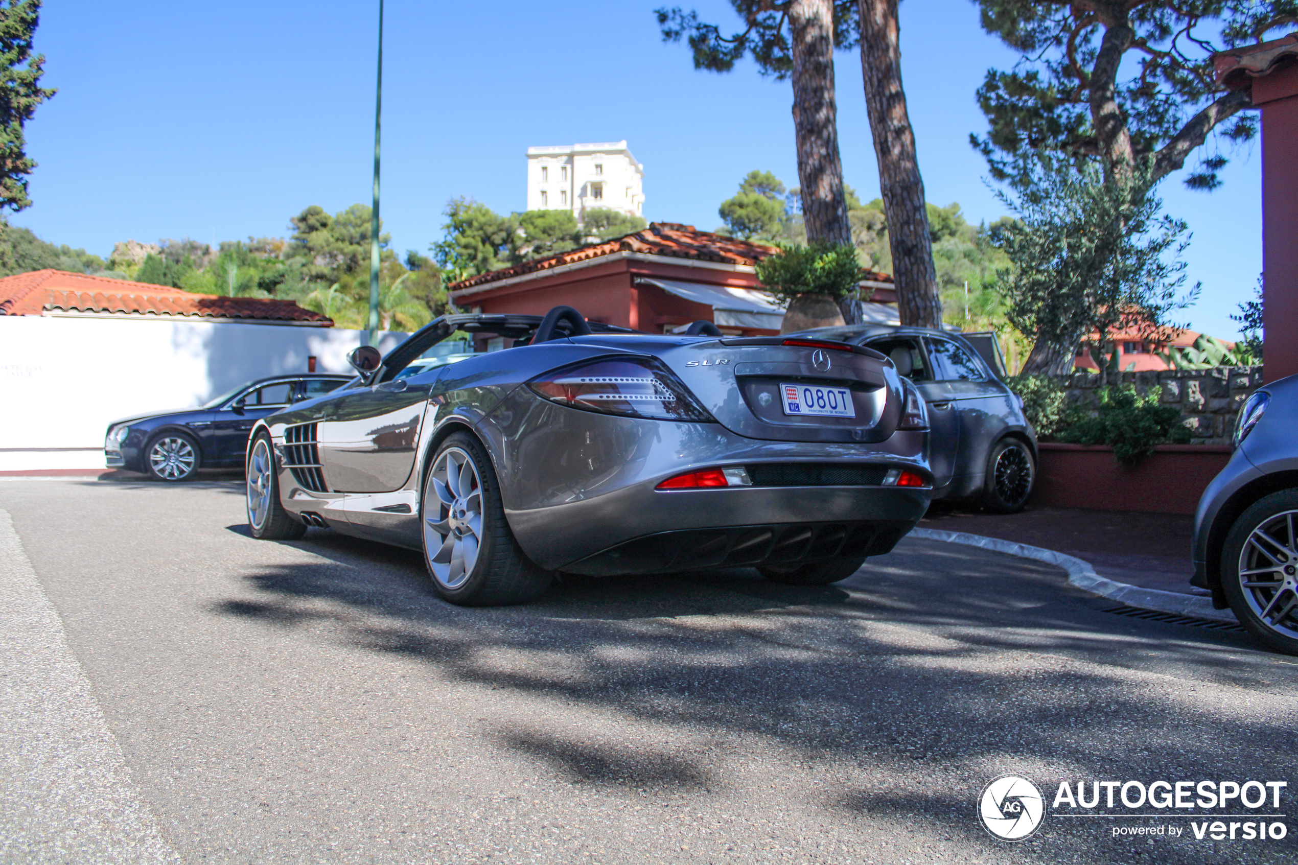 Mercedes-Benz SLR McLaren Roadster