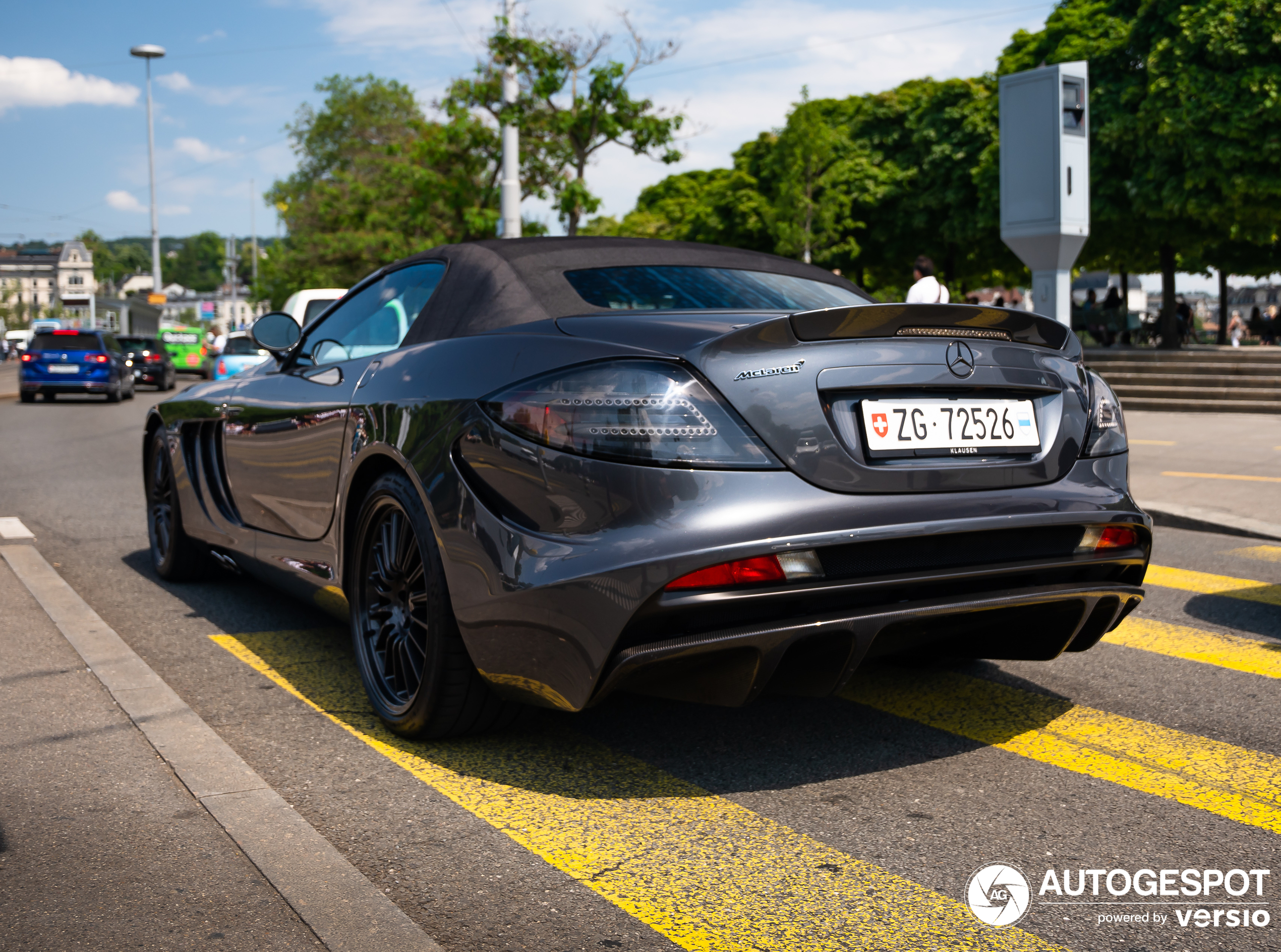 Mercedes-Benz SLR McLaren Roadster Edition