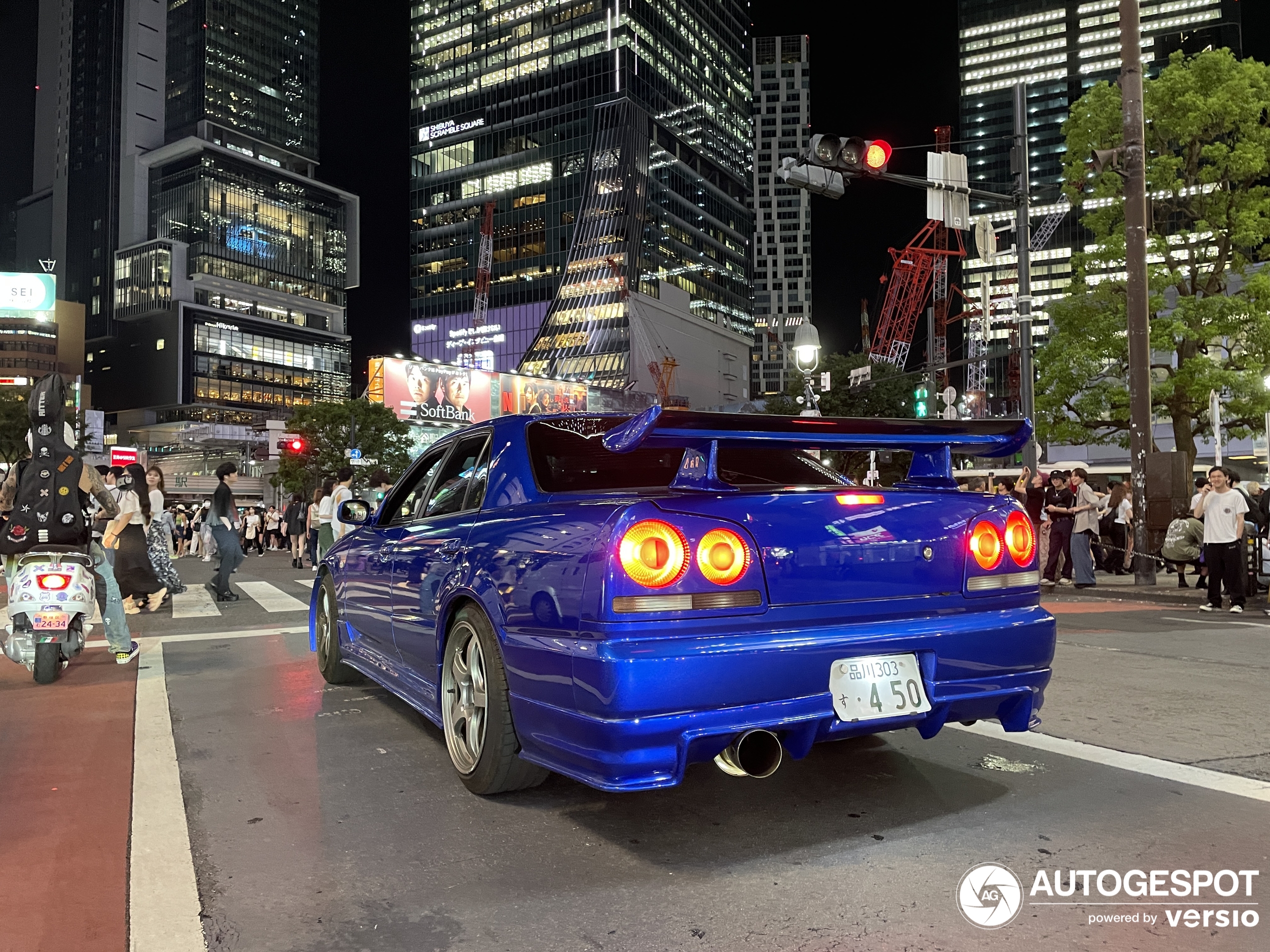 Nissan Skyline R34 Sedan