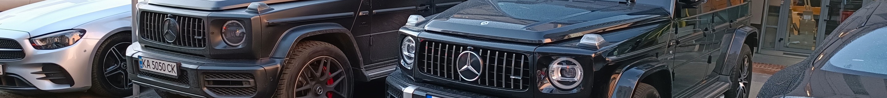 Mercedes-AMG G 63 W463 2018