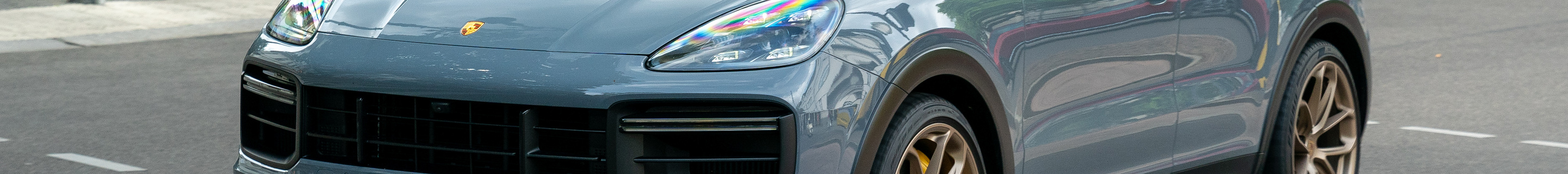 Porsche Cayenne Coupé Turbo GT