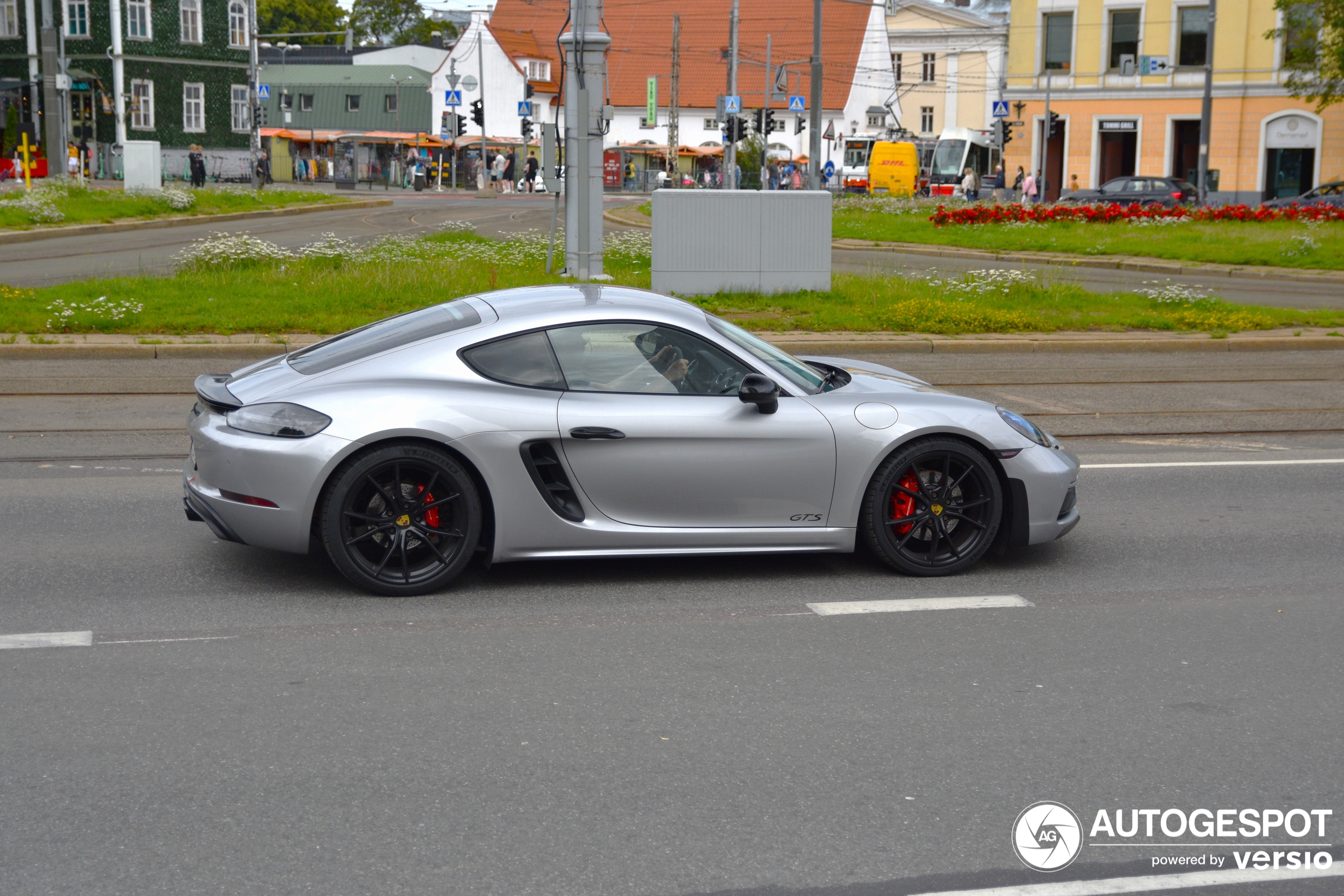 Porsche 718 Cayman GTS