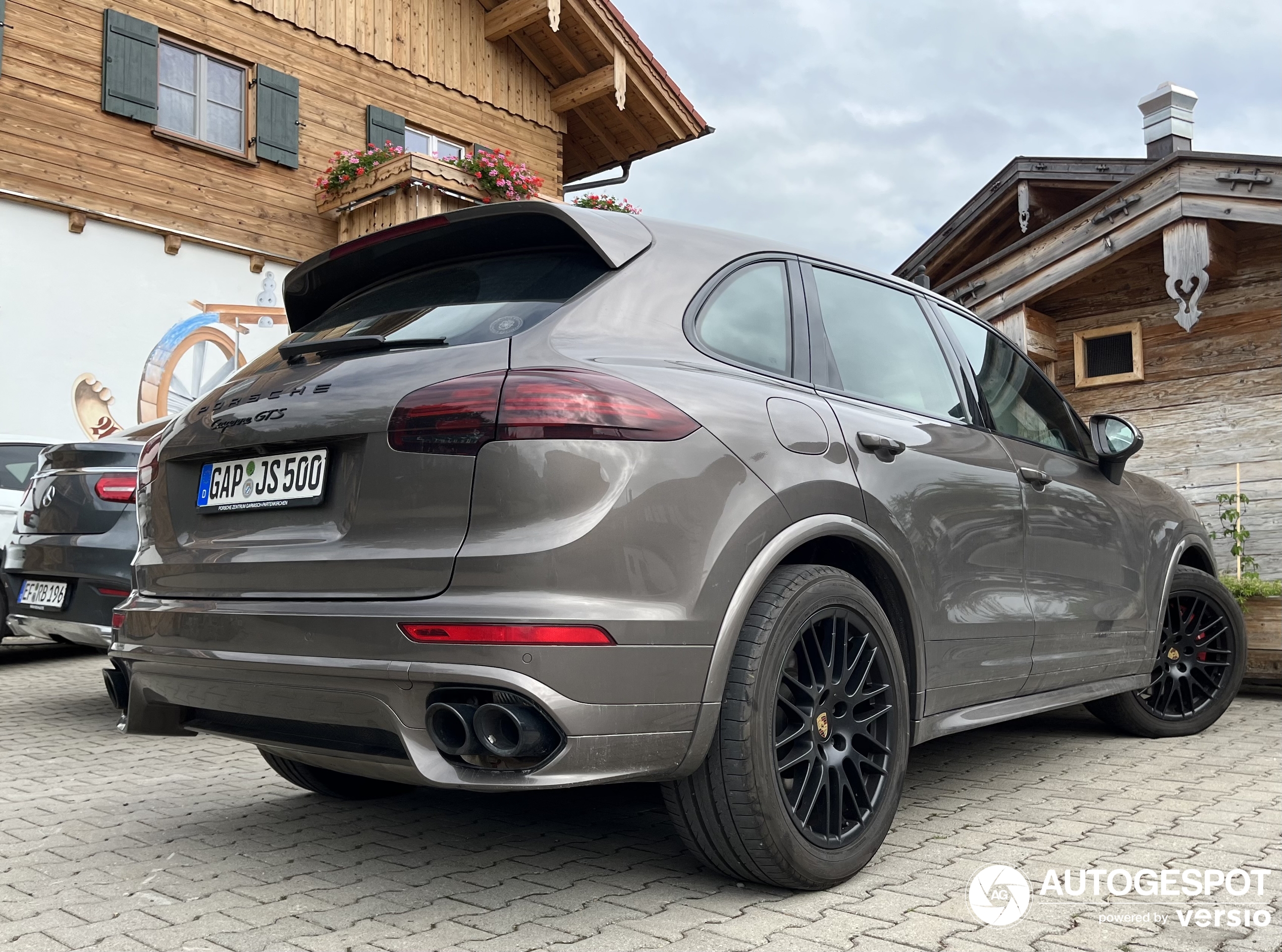 Porsche 958 Cayenne GTS MkII