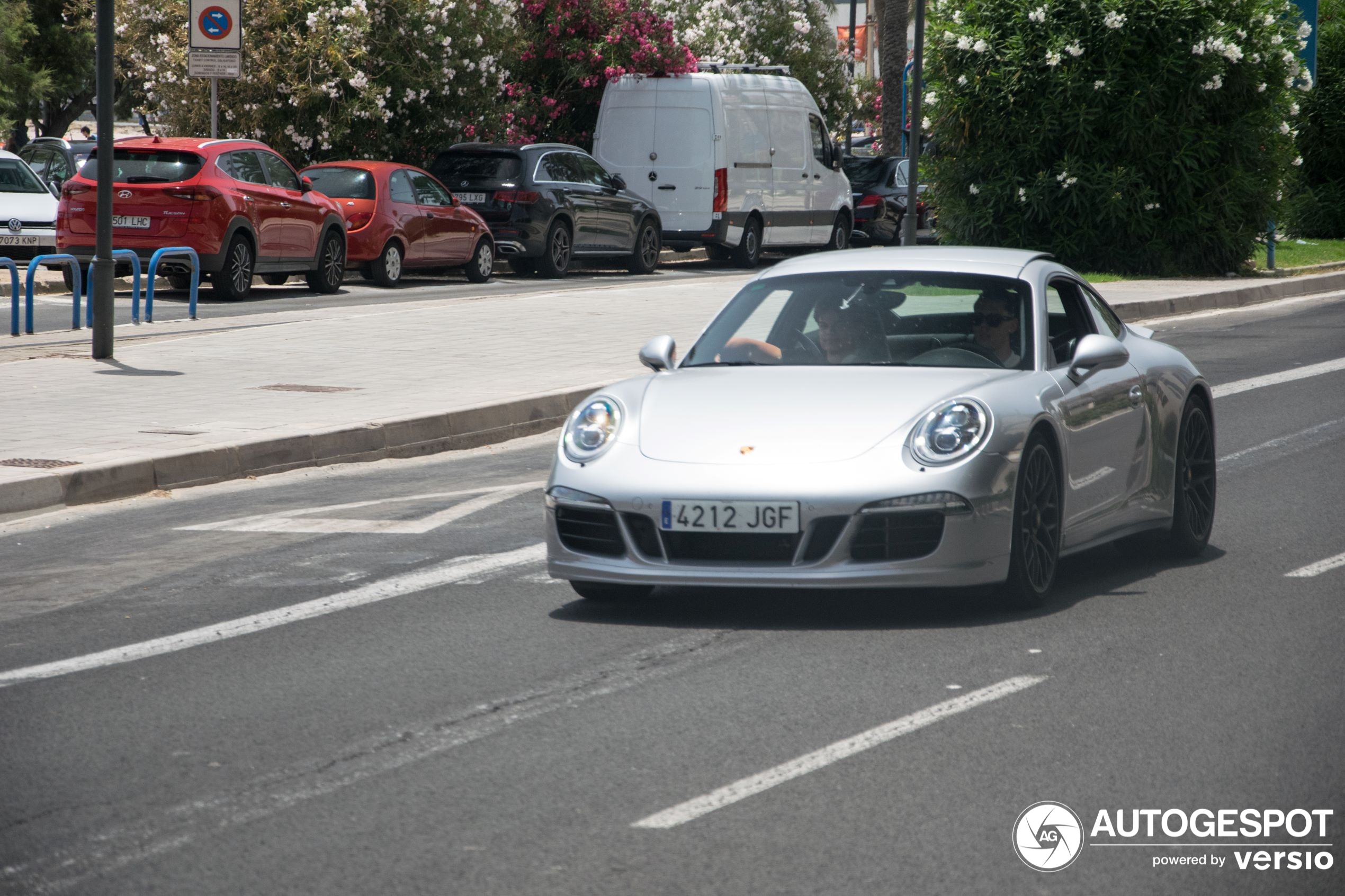 Porsche 991 Carrera 4 GTS MkI